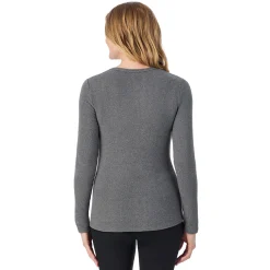 Fleecewear With Stretch Long Sleeve Crew TALL Women Petite + Tall|Long Sleeves
