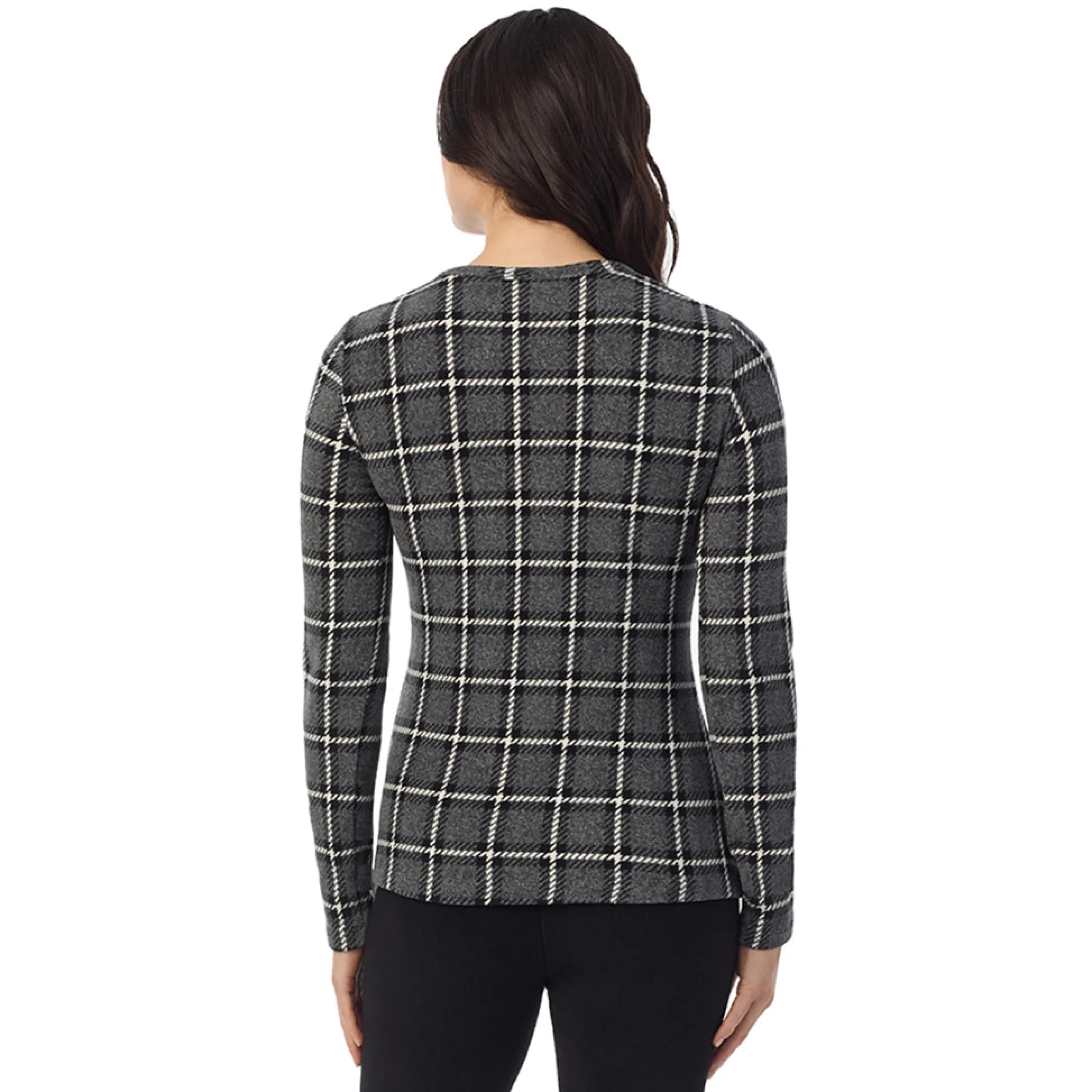 Online Fleecewear With Stretch Long Sleeve Crew PETITE Women Petite + Tall|Long Sleeves