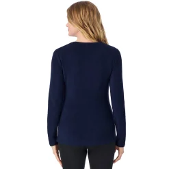 Online Fleecewear With Stretch Long Sleeve Crew PETITE Women Petite + Tall|Long Sleeves