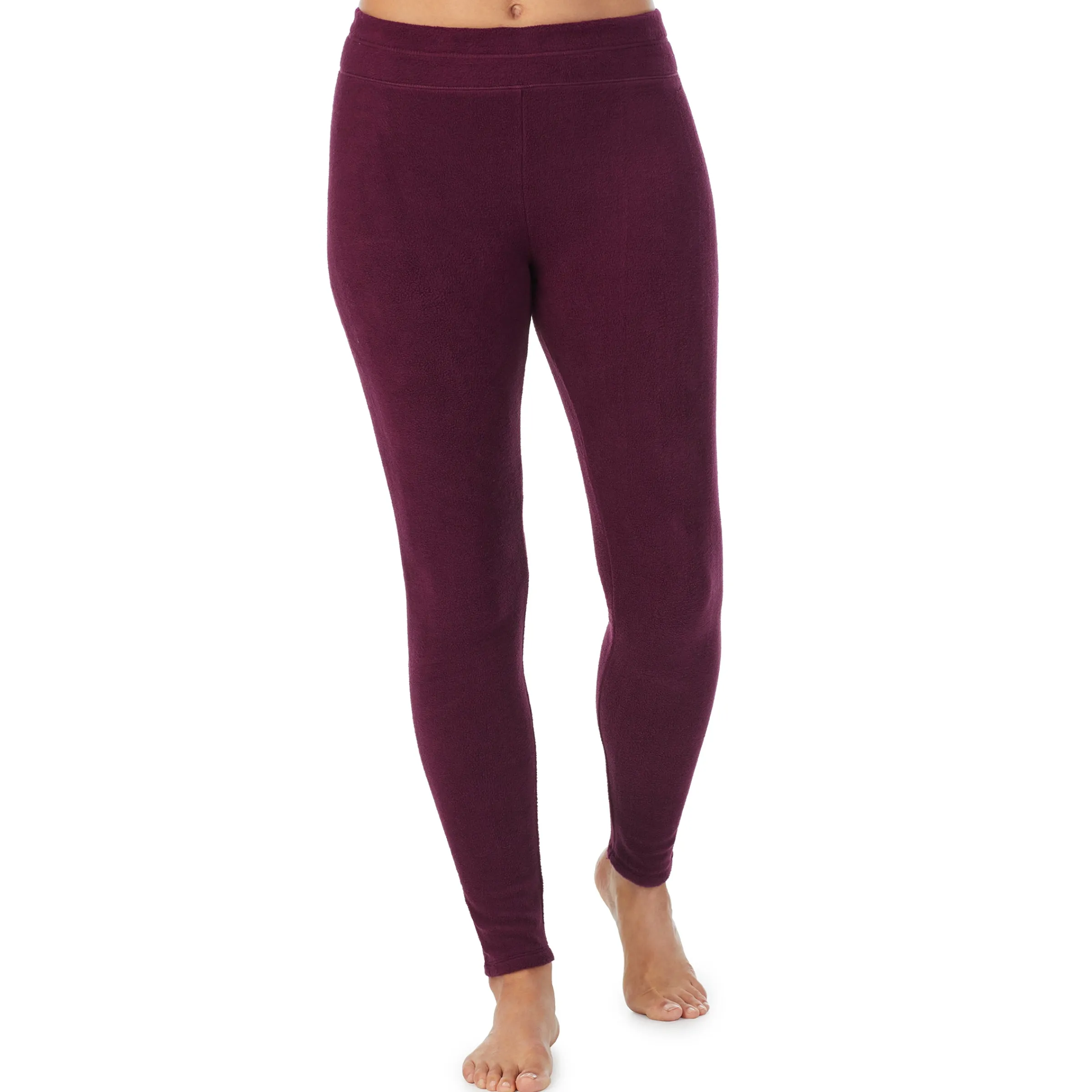 New Fleecewear With Stretch Legging PETITE Women Petite + Tall|Bottoms