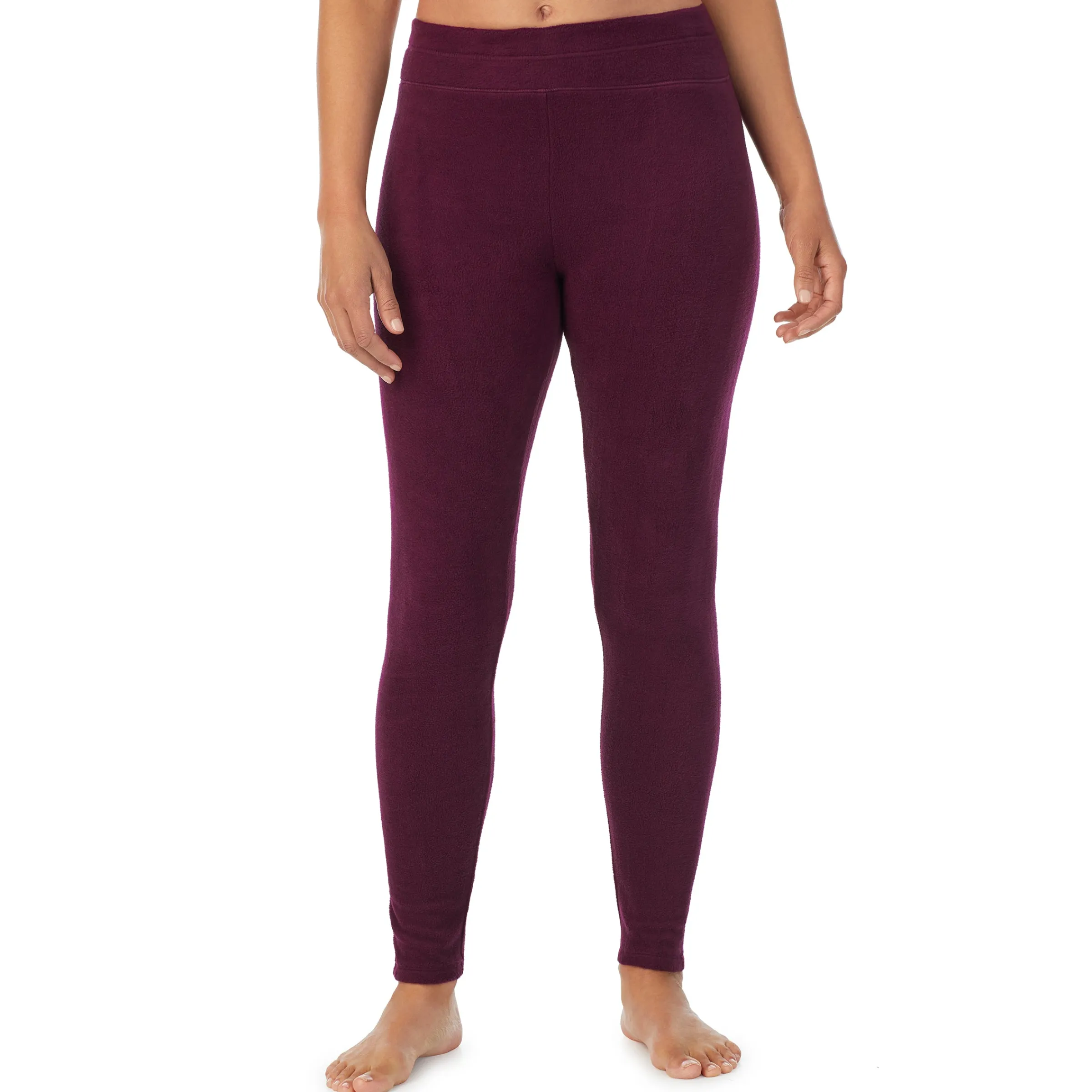 New Fleecewear With Stretch Legging PETITE Women Petite + Tall|Bottoms