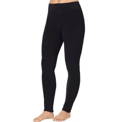 New Fleecewear With Stretch Legging PETITE Women Petite + Tall|Bottoms