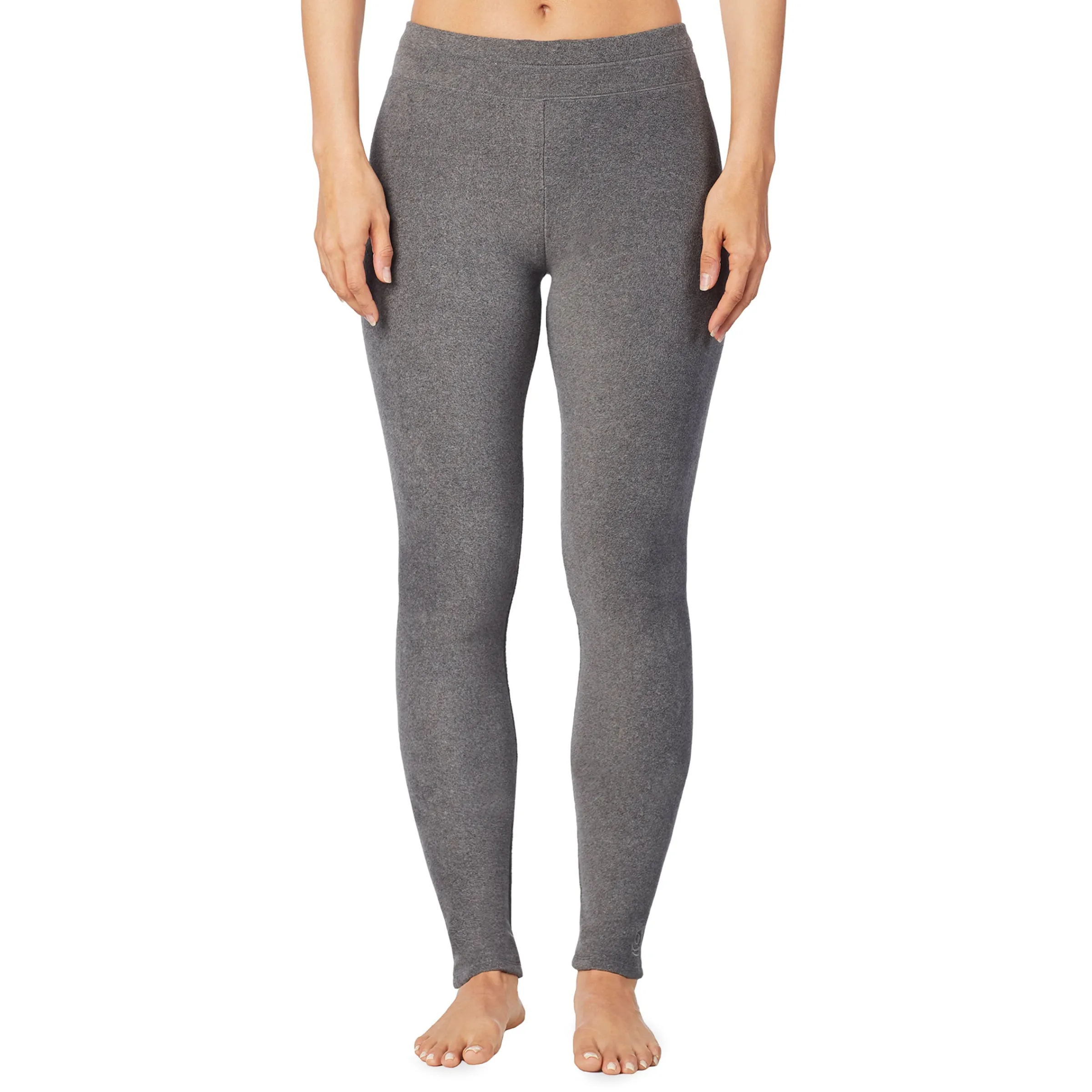New Fleecewear With Stretch Legging PETITE Women Petite + Tall|Bottoms