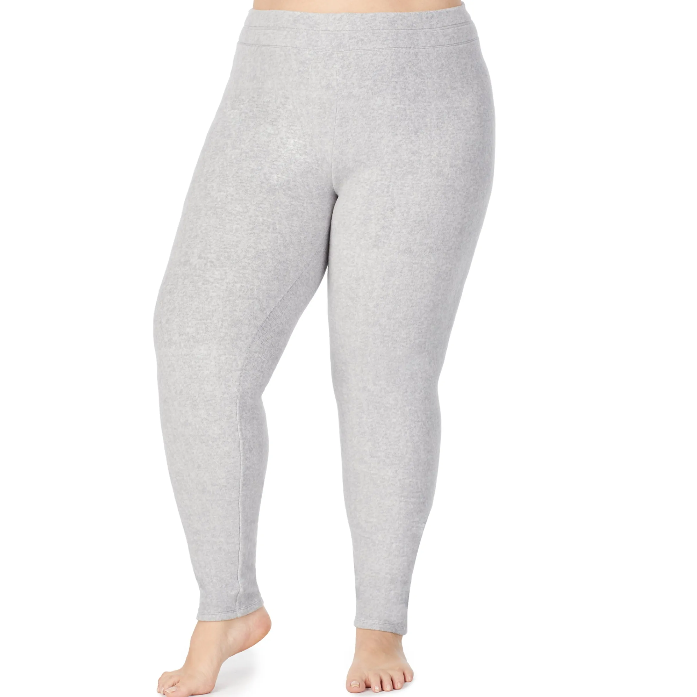 Online Fleecewear With Stretch Legging PLUS Women Plus Size|Bottoms