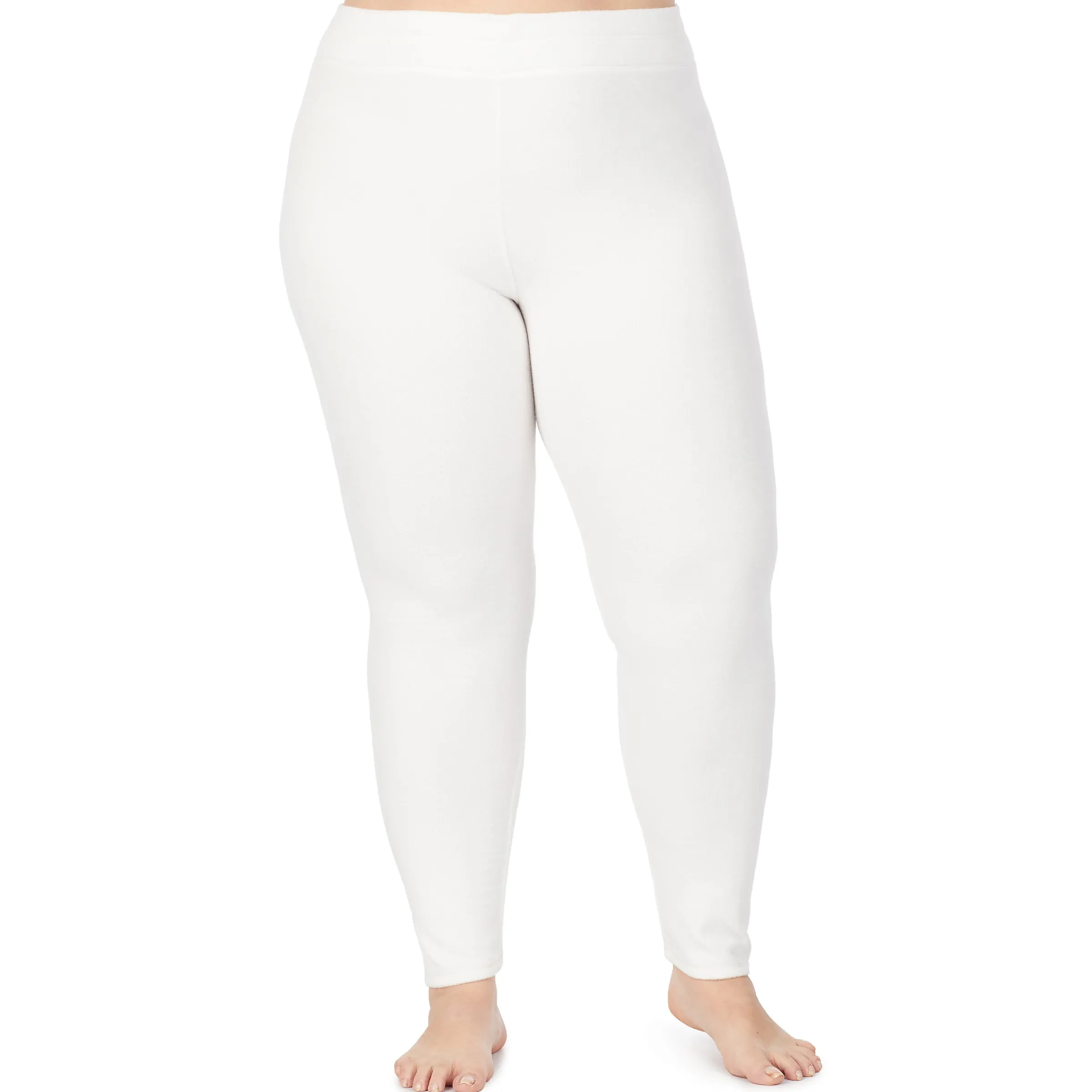 Online Fleecewear With Stretch Legging PLUS Women Plus Size|Bottoms