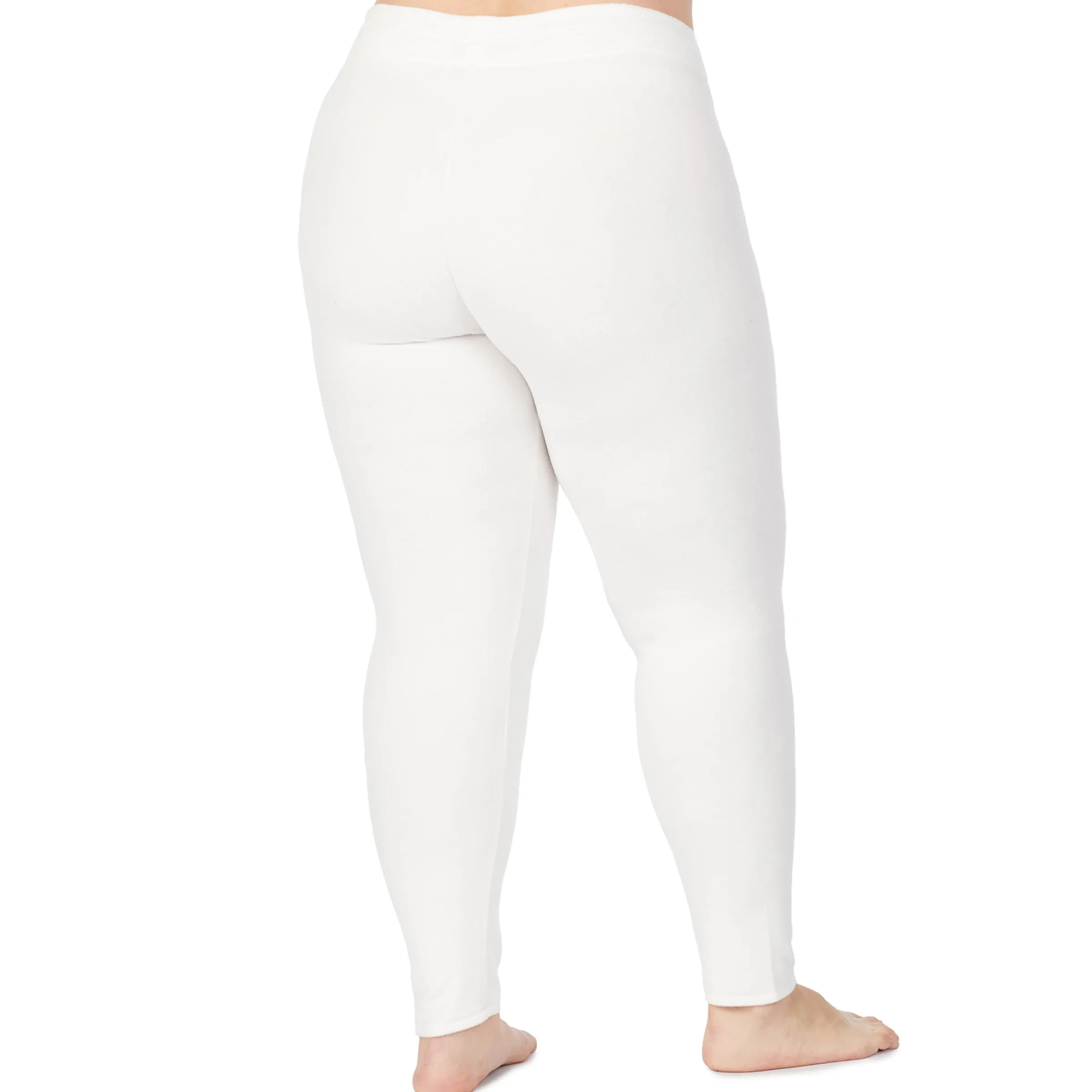 Online Fleecewear With Stretch Legging PLUS Women Plus Size|Bottoms