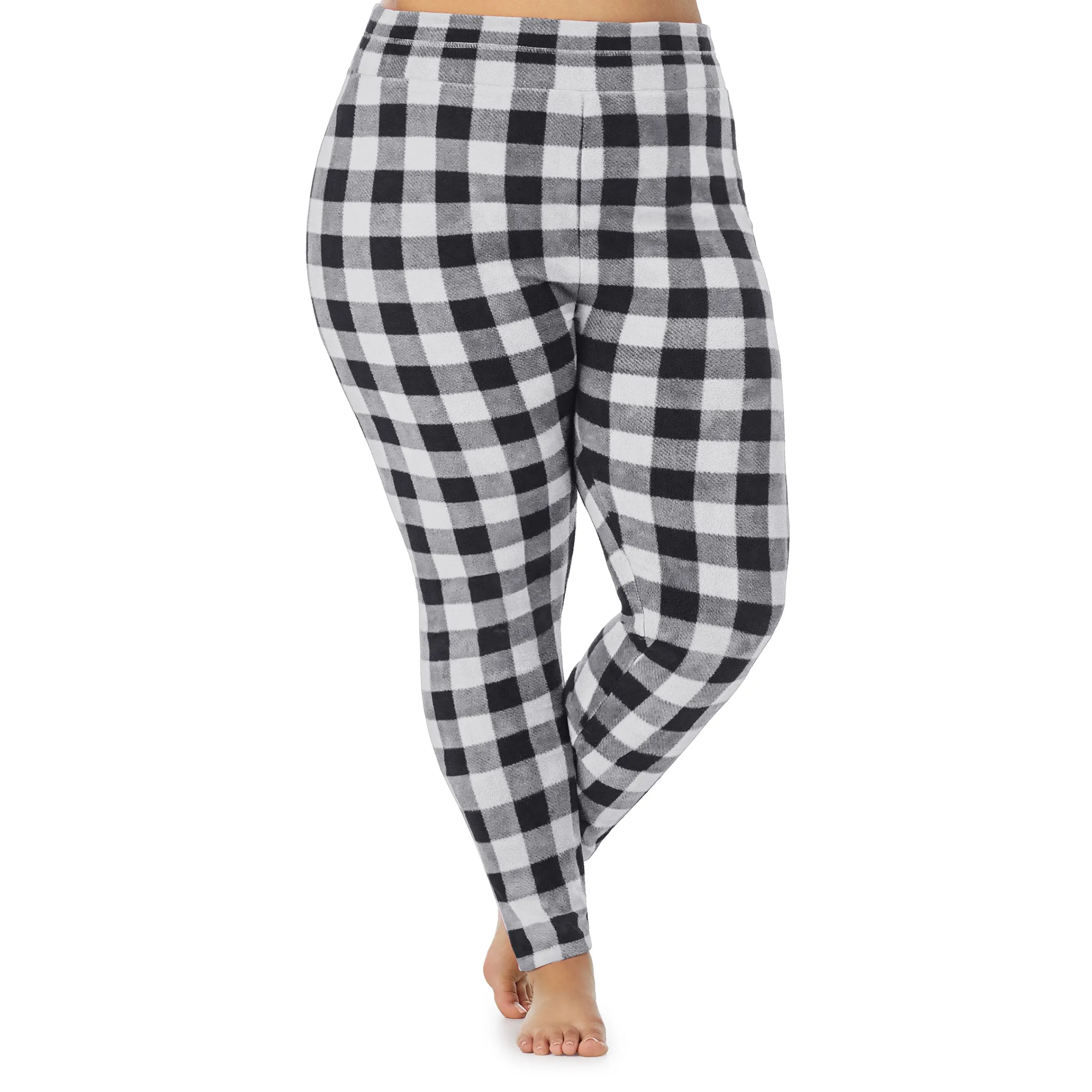 Online Fleecewear With Stretch Legging PLUS Women Plus Size|Bottoms