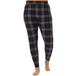 Online Fleecewear With Stretch Legging PLUS Women Plus Size|Bottoms