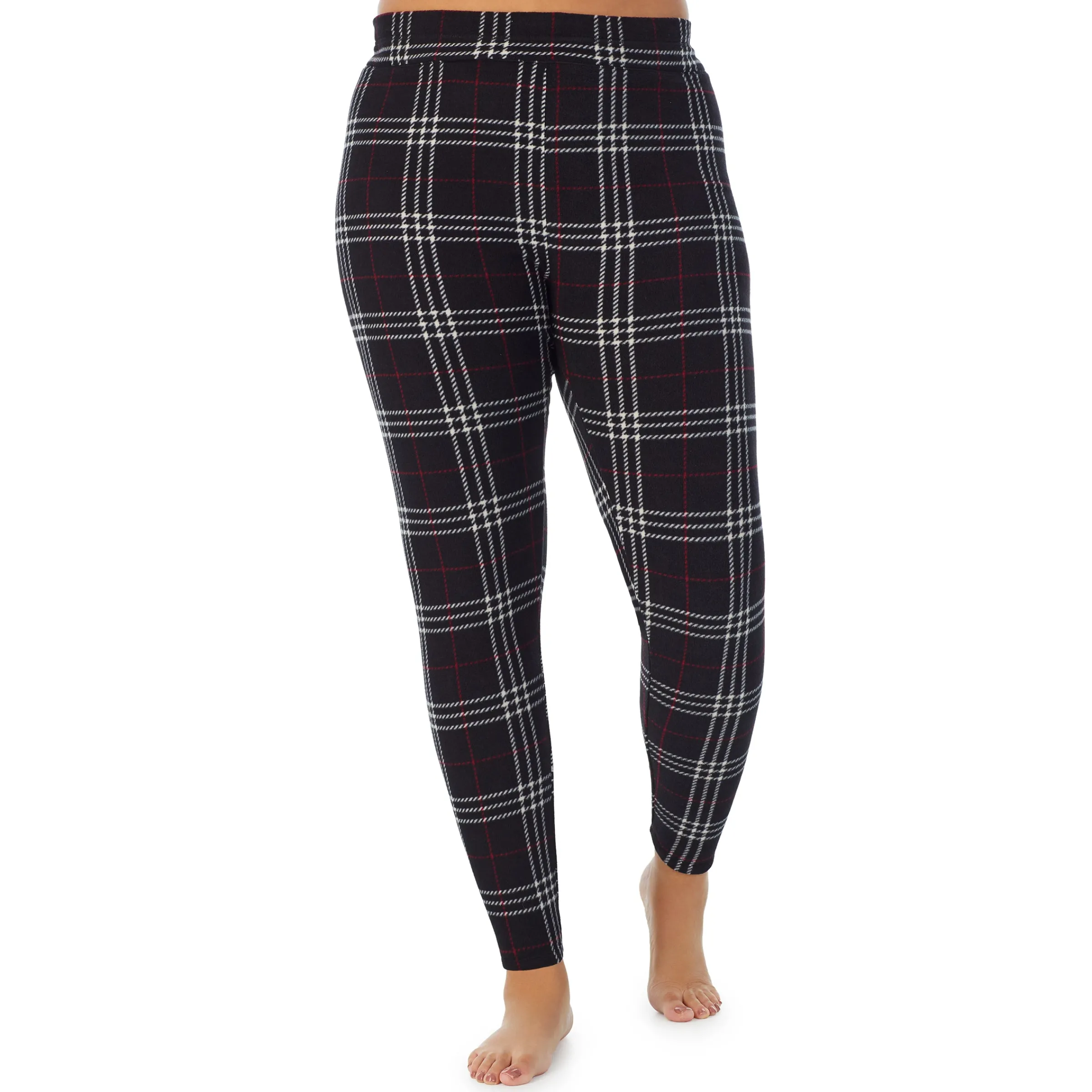 Online Fleecewear With Stretch Legging PLUS Women Plus Size|Bottoms