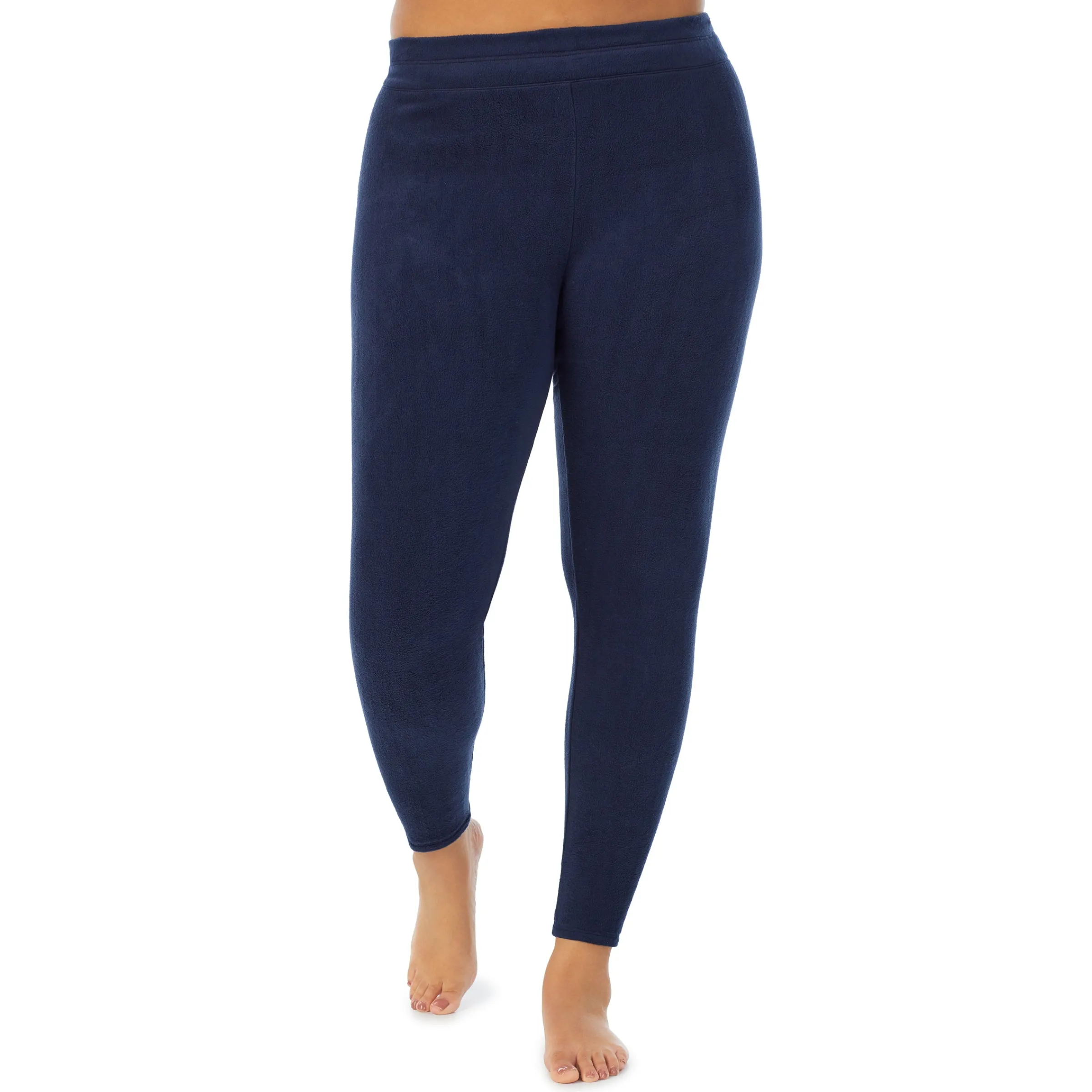 Online Fleecewear With Stretch Legging PLUS Women Plus Size|Bottoms