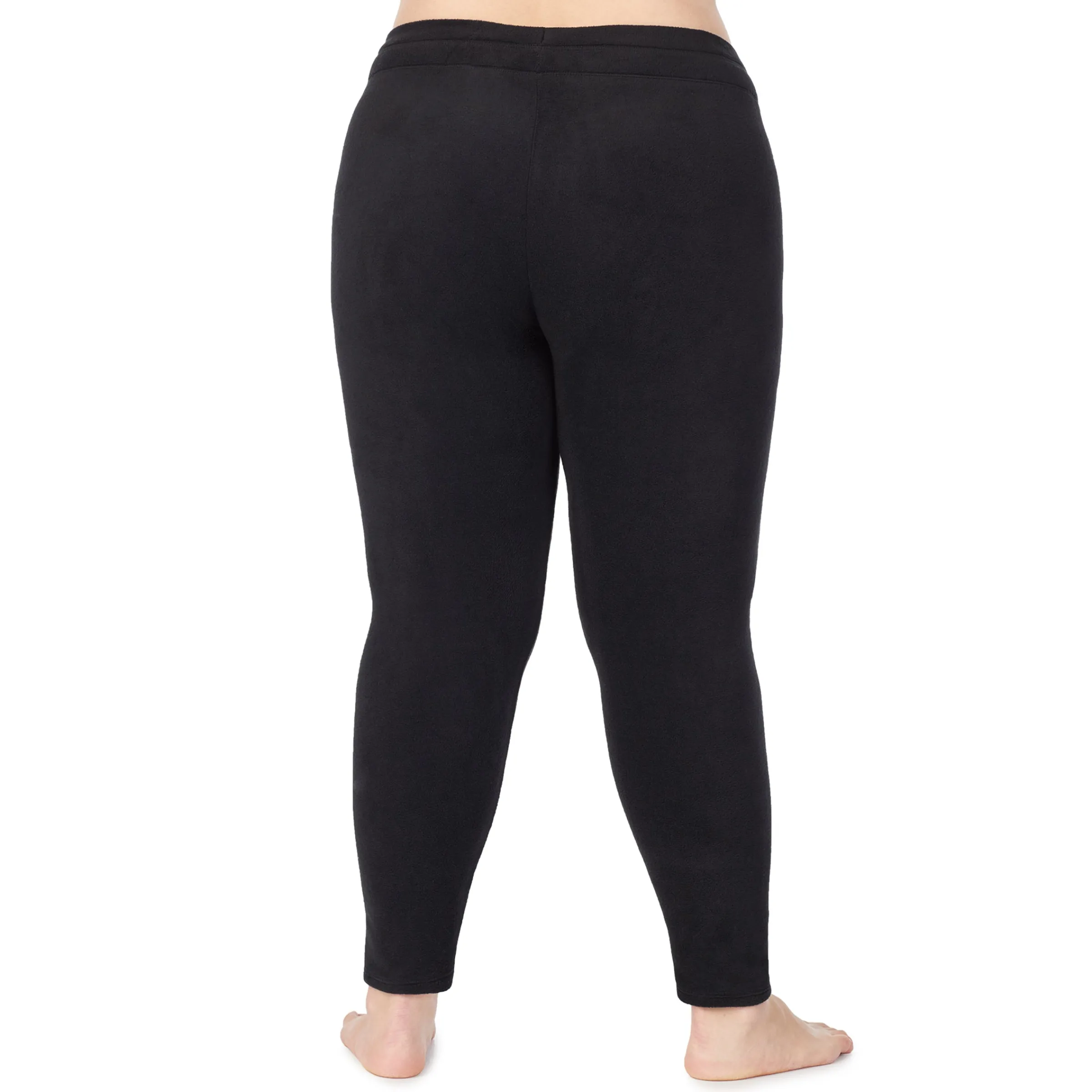 Online Fleecewear With Stretch Legging PLUS Women Plus Size|Bottoms