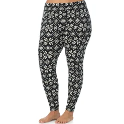 Online Fleecewear With Stretch Legging PLUS Women Plus Size|Bottoms