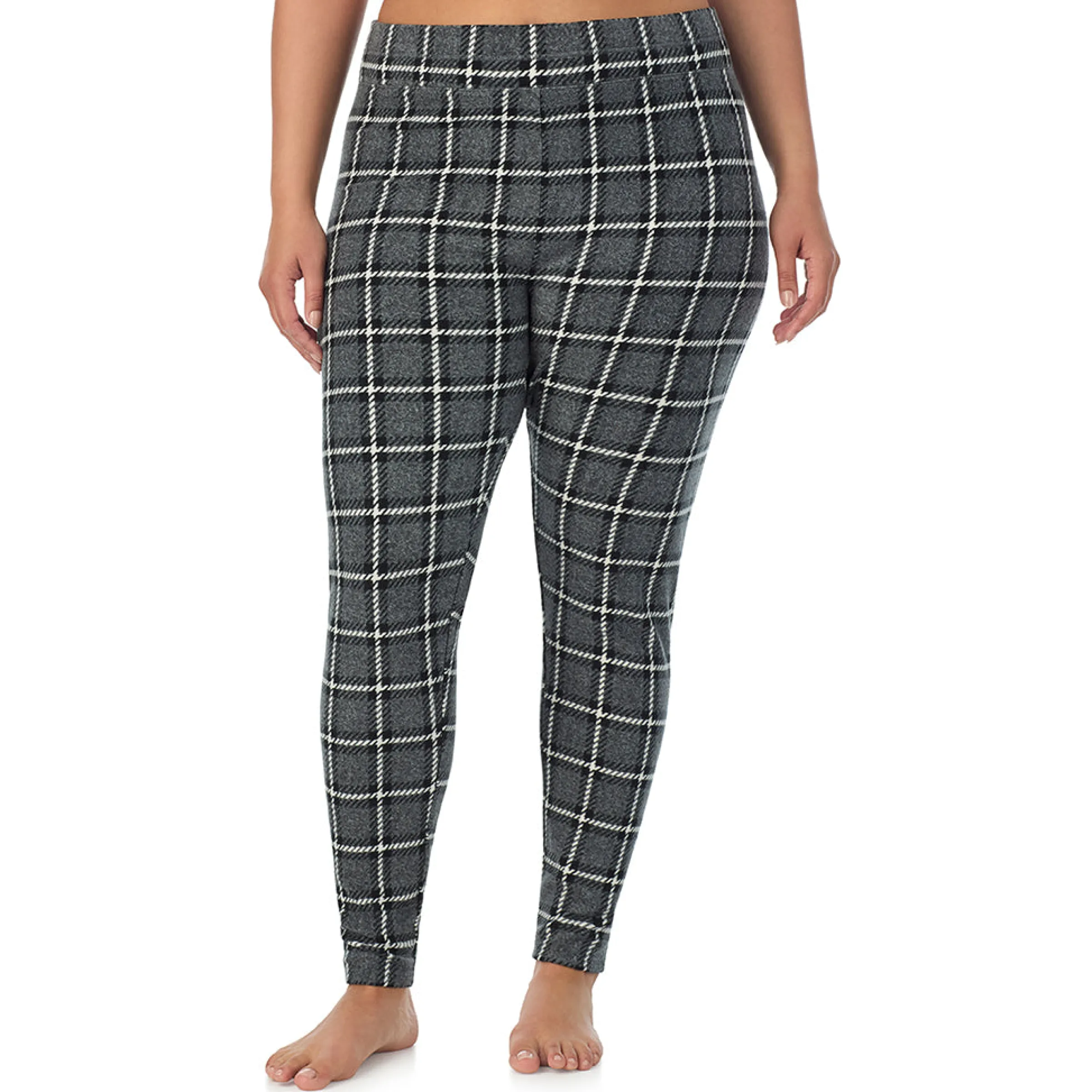 Online Fleecewear With Stretch Legging PLUS Women Plus Size|Bottoms