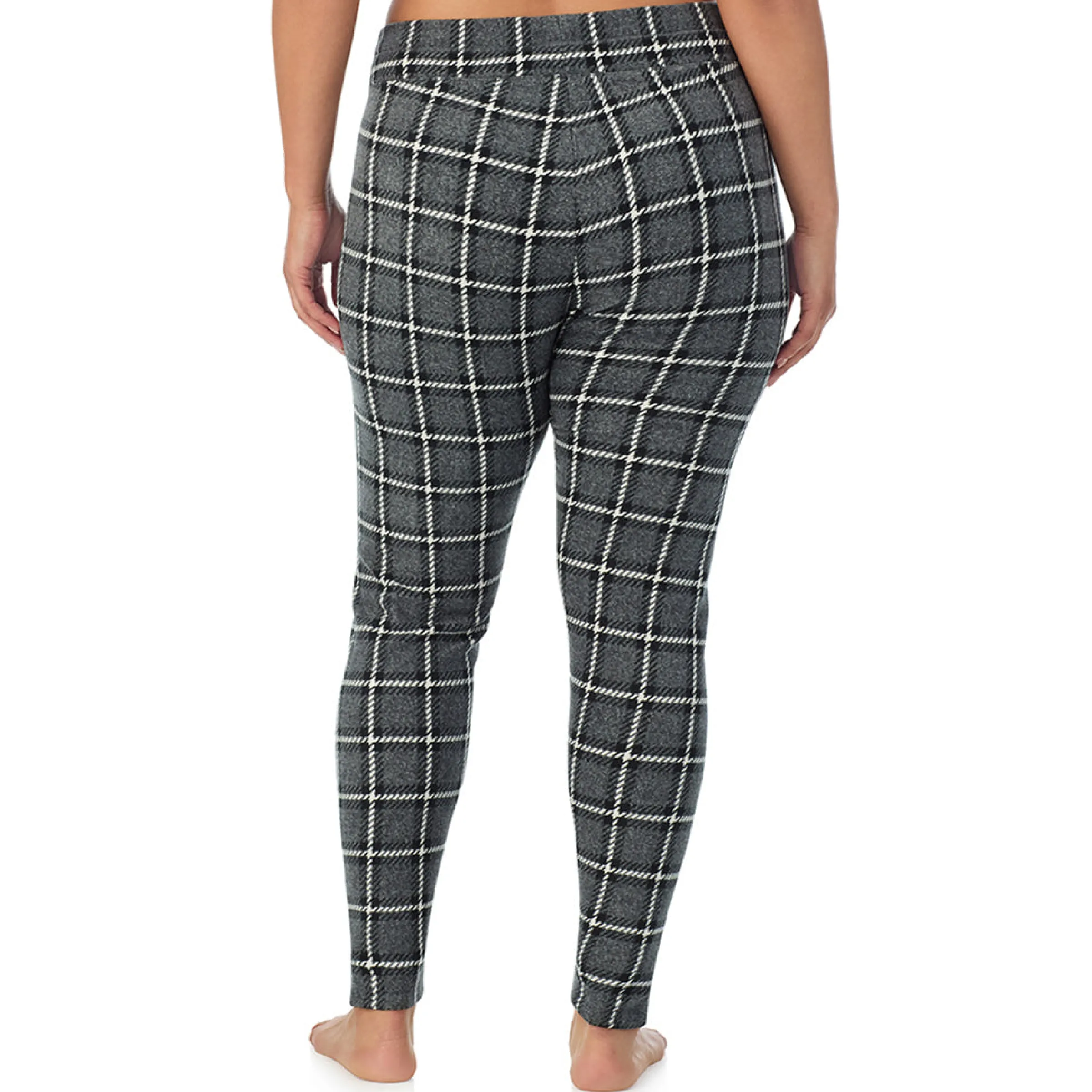 Online Fleecewear With Stretch Legging PLUS Women Plus Size|Bottoms