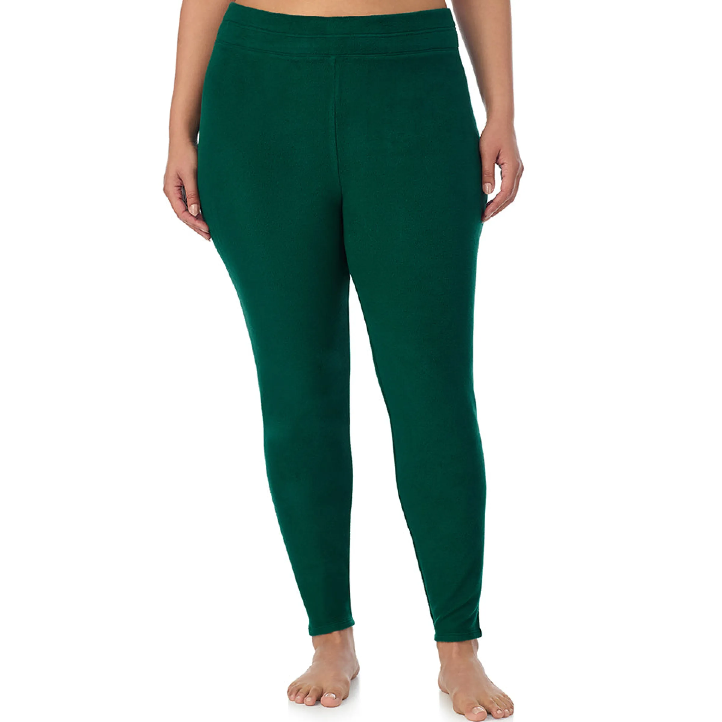 Online Fleecewear With Stretch Legging PLUS Women Plus Size|Bottoms