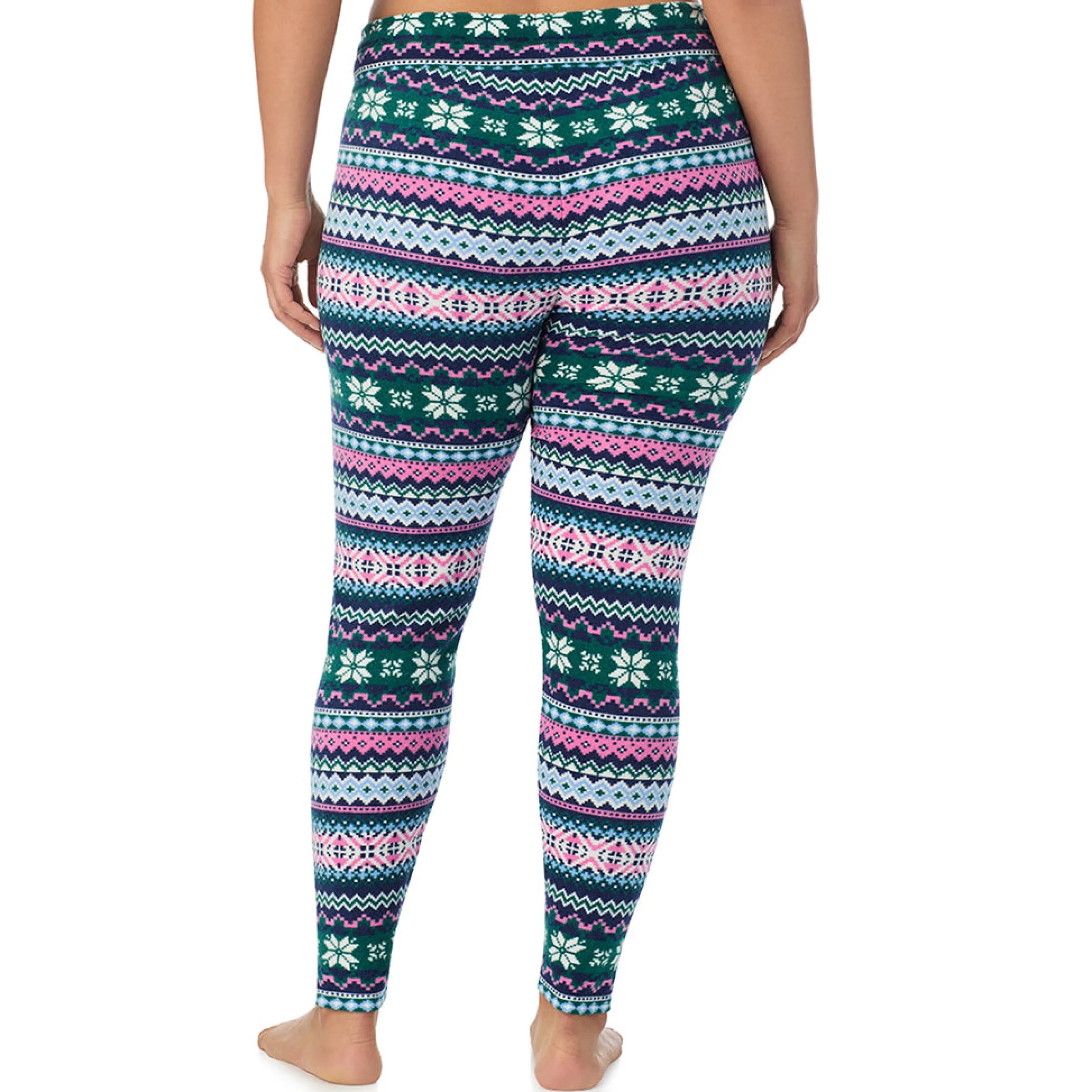 Online Fleecewear With Stretch Legging PLUS Women Plus Size|Bottoms