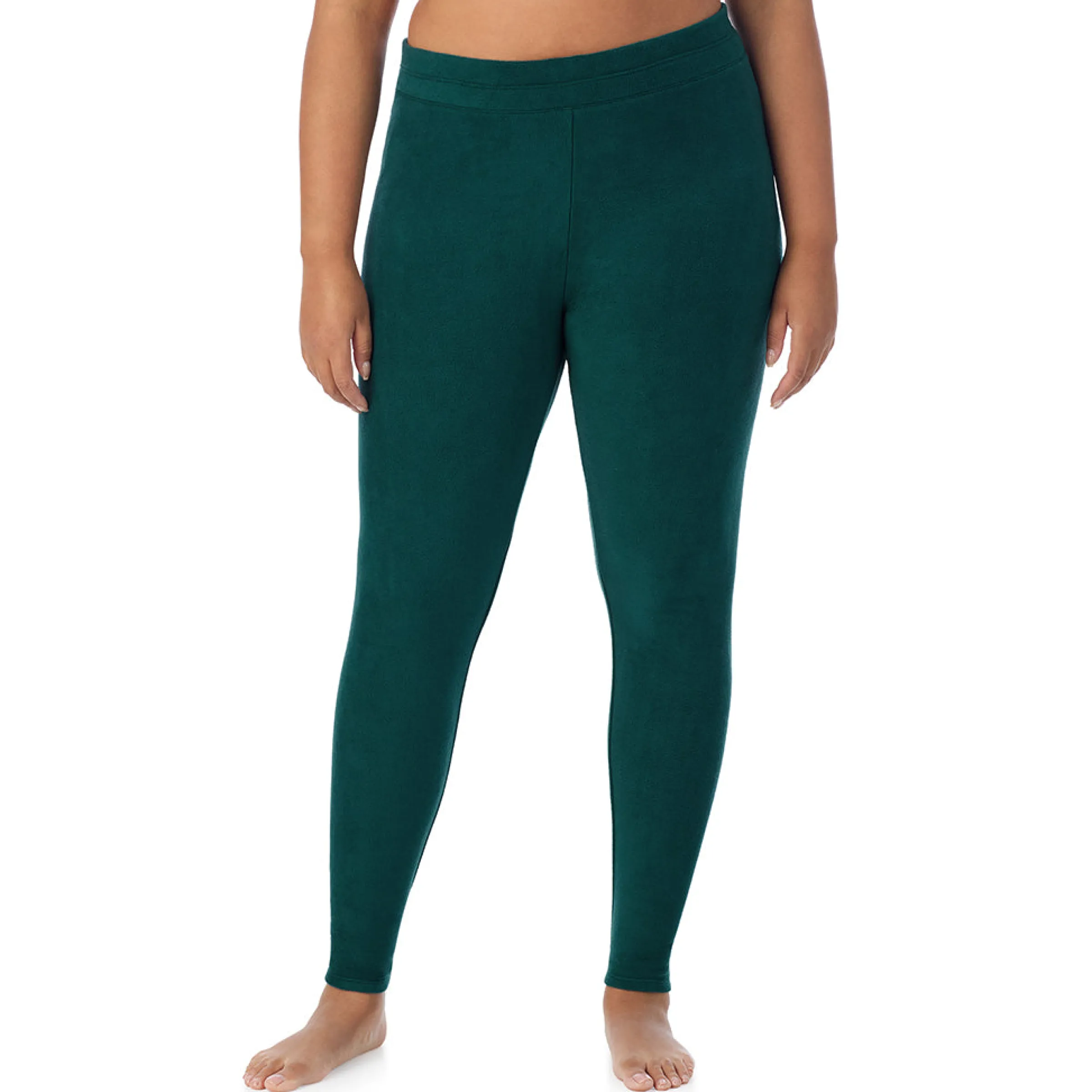 Online Fleecewear With Stretch Legging PLUS Women Plus Size|Bottoms