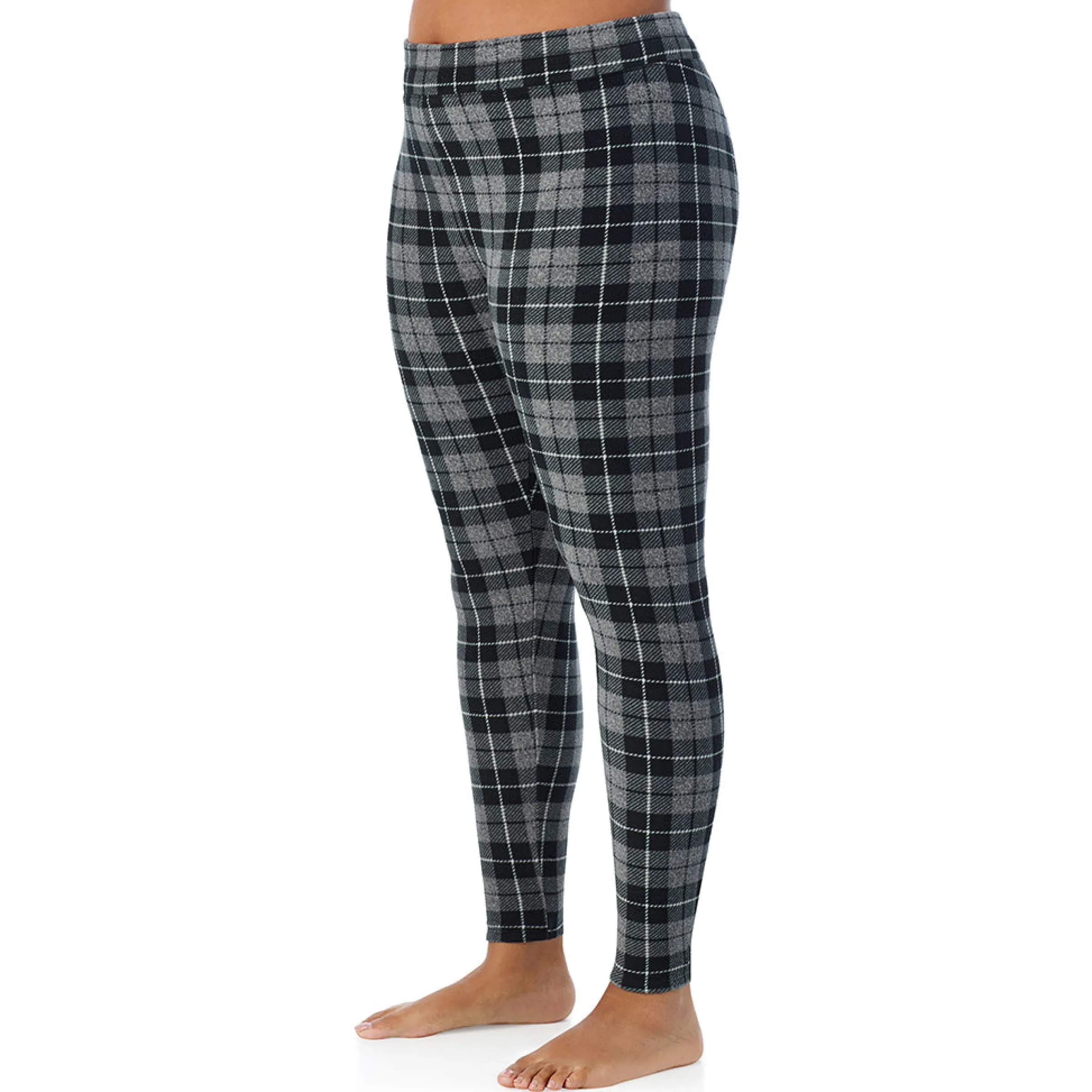 Online Fleecewear With Stretch Legging PLUS Women Plus Size|Bottoms