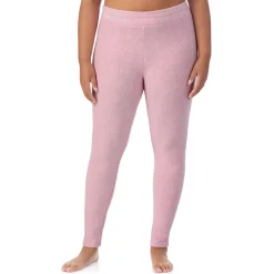 Online Fleecewear With Stretch Legging PLUS Women Plus Size|Bottoms