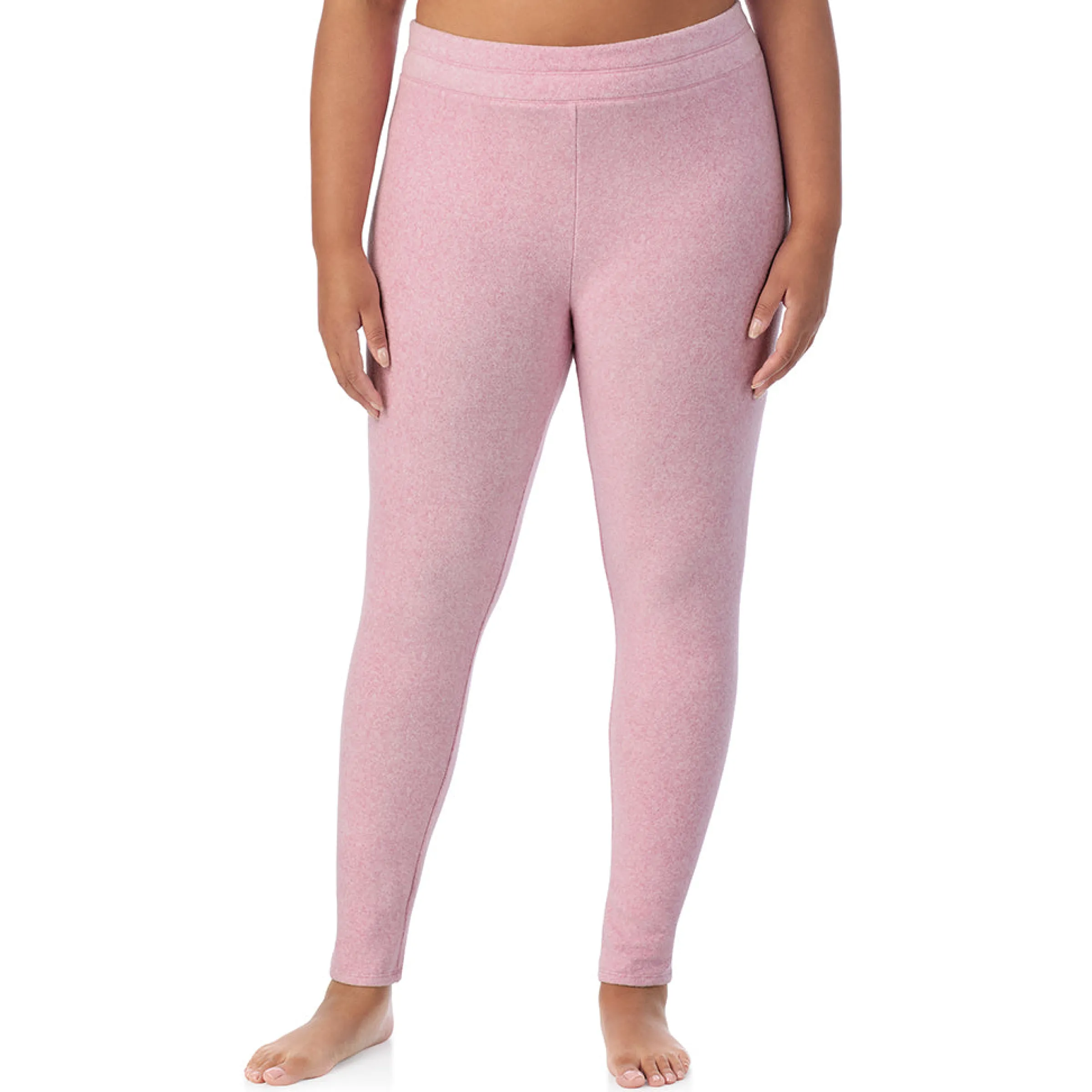 Online Fleecewear With Stretch Legging PLUS Women Plus Size|Bottoms