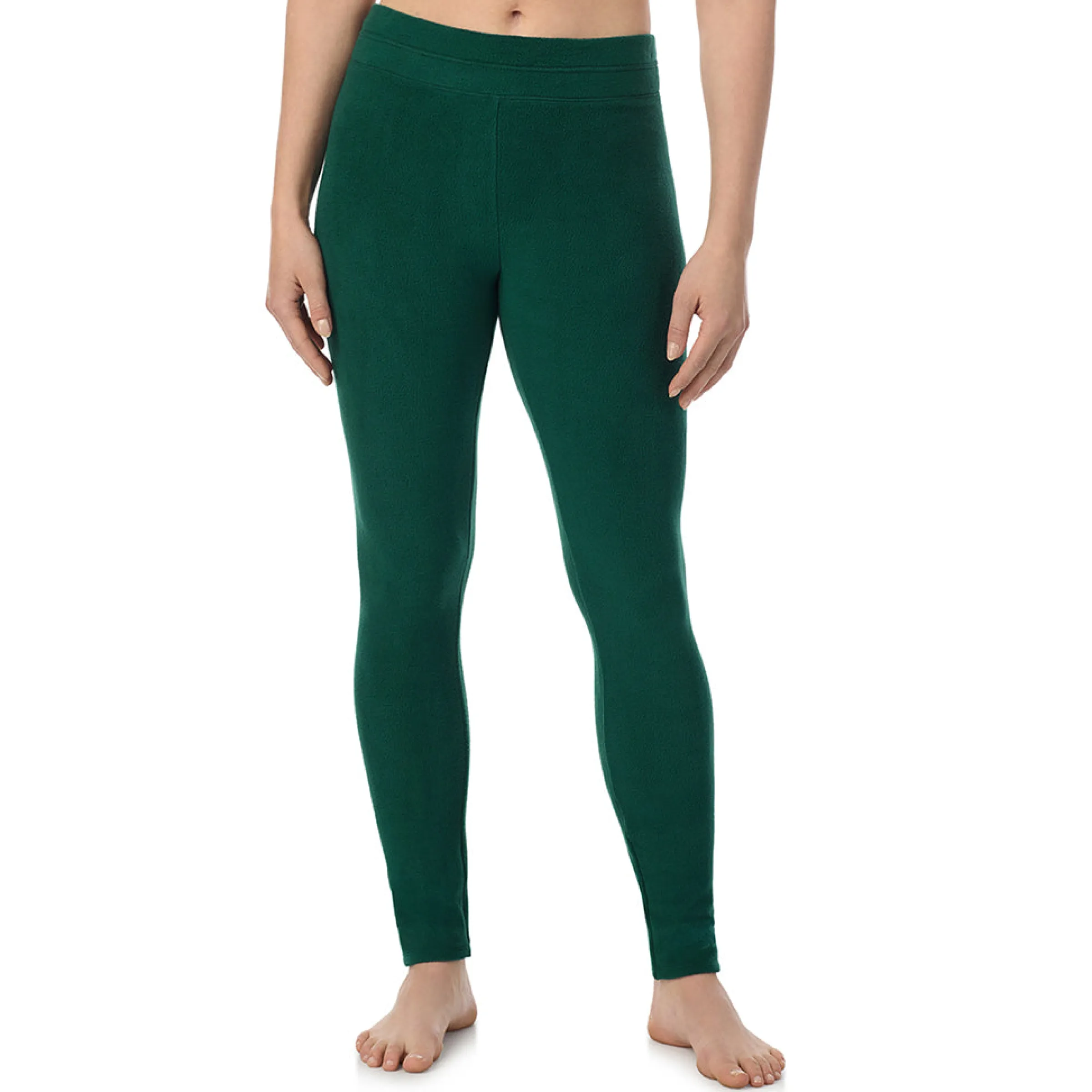 Clearance Fleecewear With Stretch Legging Women Bottoms