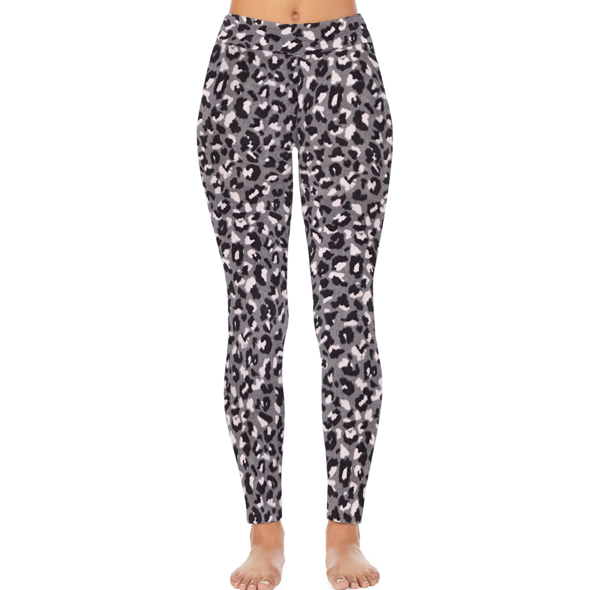 Clearance Fleecewear With Stretch Legging Women Bottoms