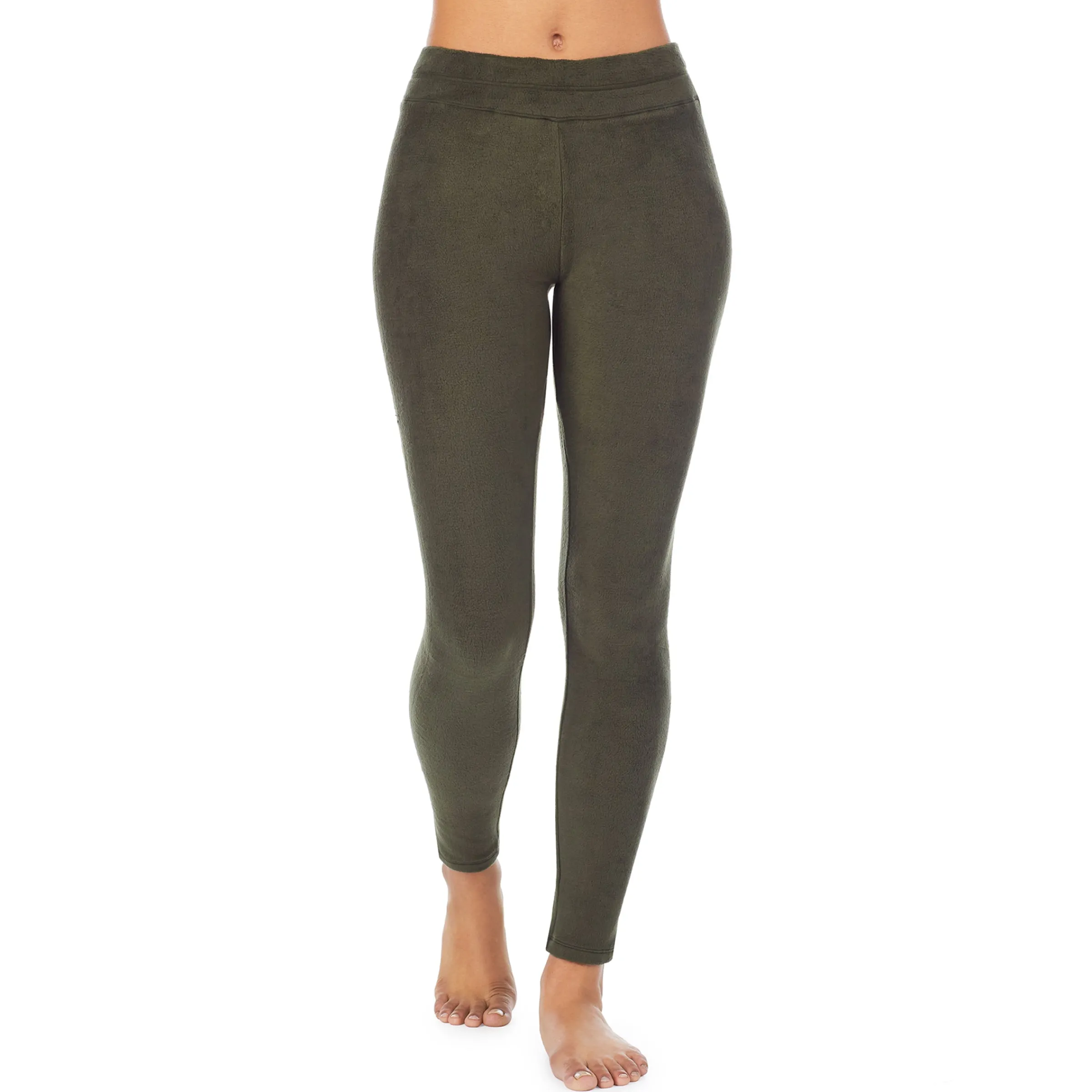 Clearance Fleecewear With Stretch Legging Women Bottoms