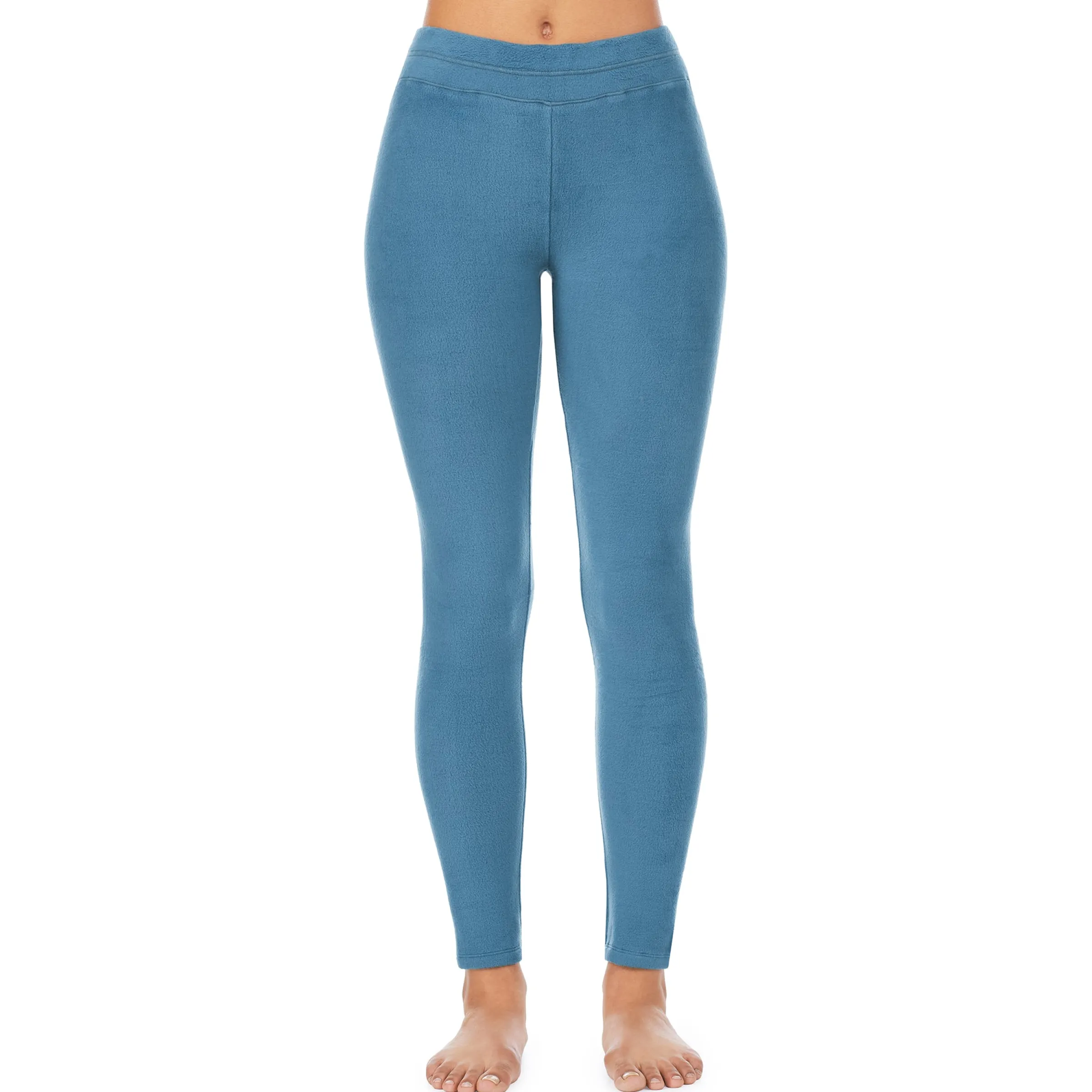 Clearance Fleecewear With Stretch Legging Women Bottoms