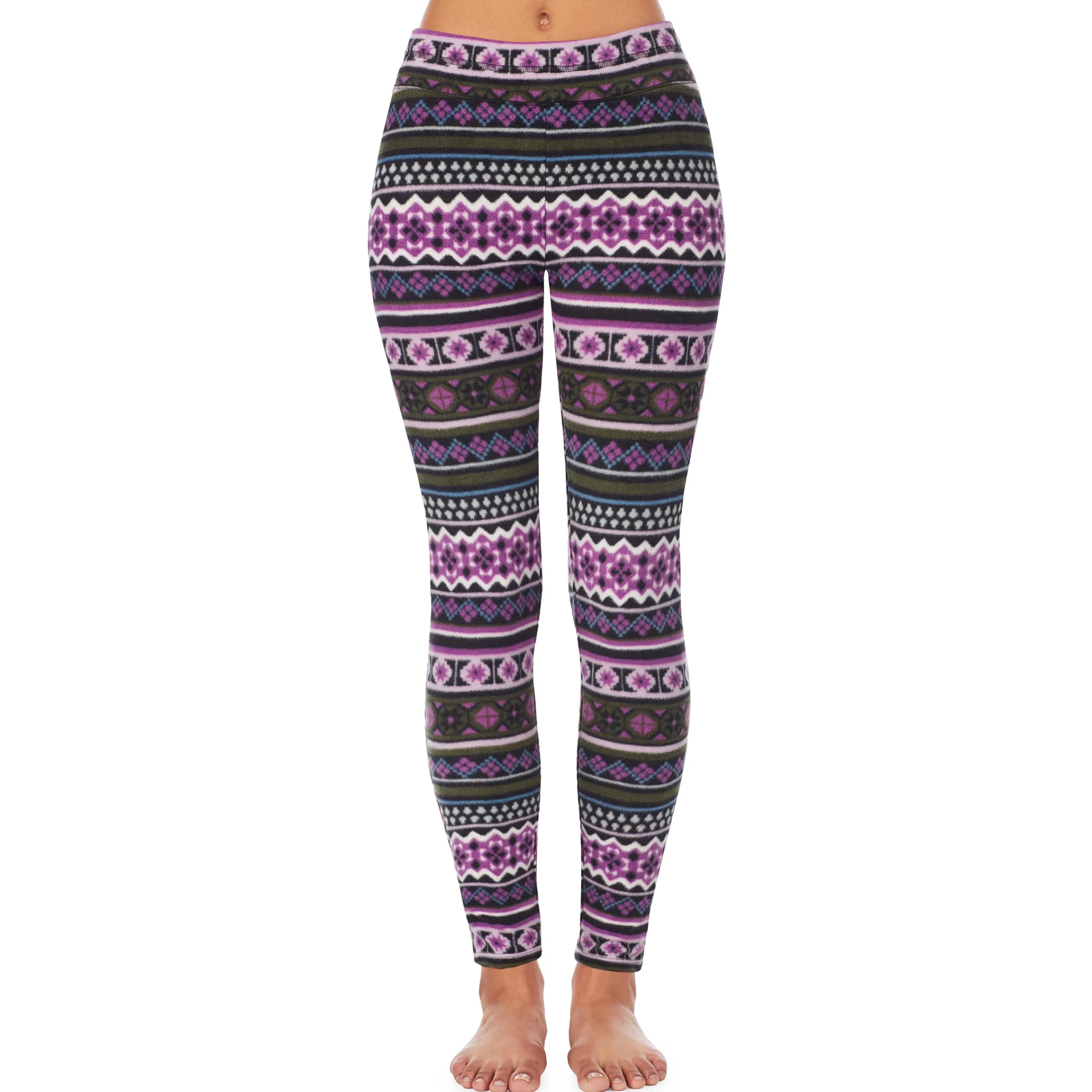 Clearance Fleecewear With Stretch Legging Women Bottoms