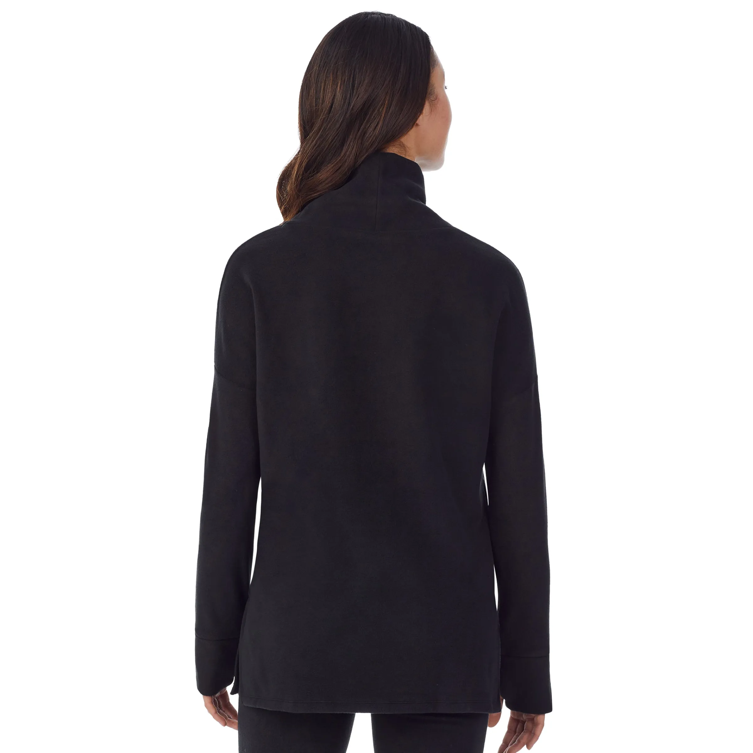 Sale Fleecewear With Stretch Long Sleeve Tunic Women Lounge|Long Sleeves