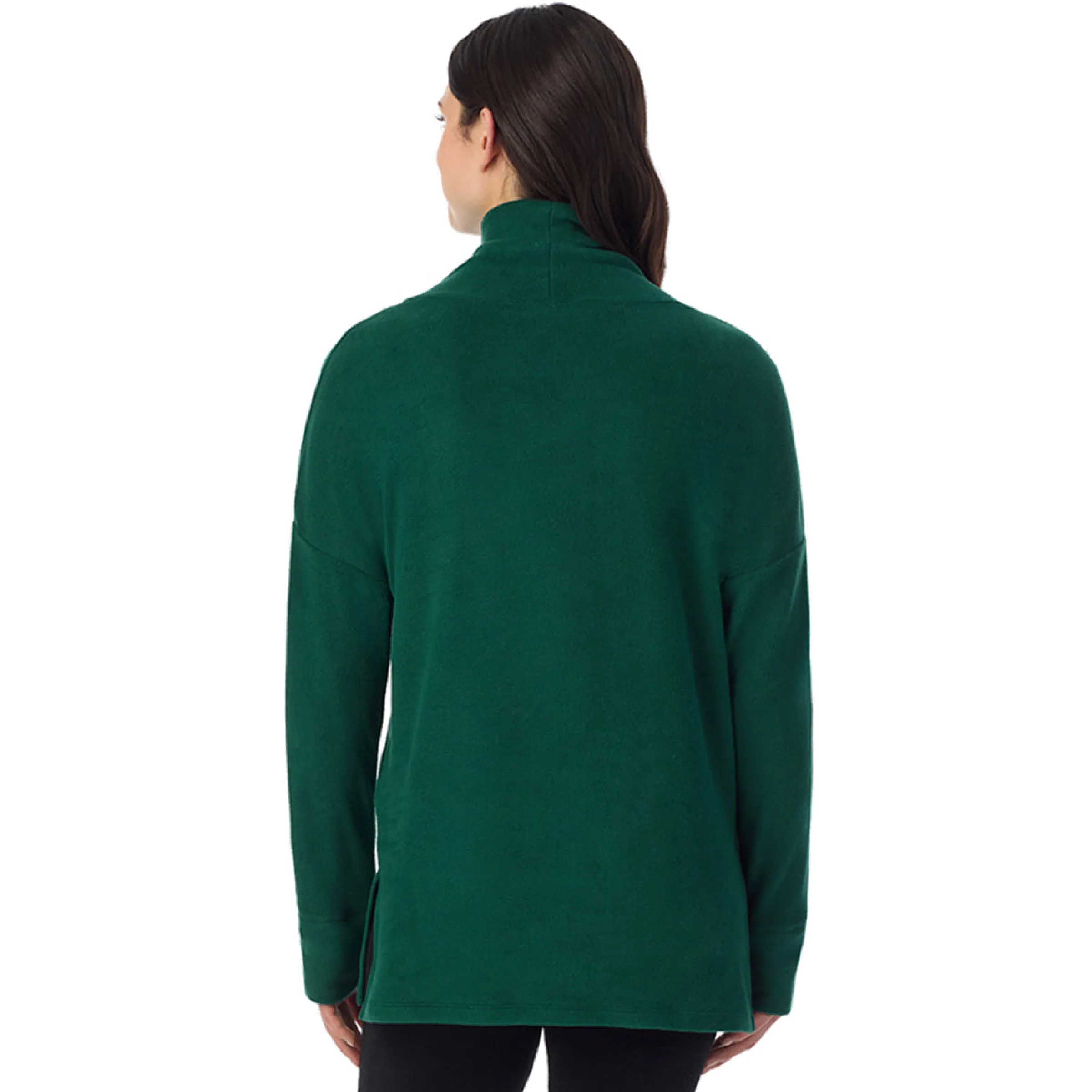 Sale Fleecewear With Stretch Long Sleeve Tunic Women Lounge|Long Sleeves