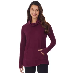 Sale Fleecewear With Stretch Long Sleeve Tunic Women Lounge|Long Sleeves