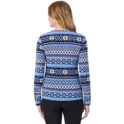 Outlet Fleecewear With Stretch Long Sleeve Crew Women Long Sleeves