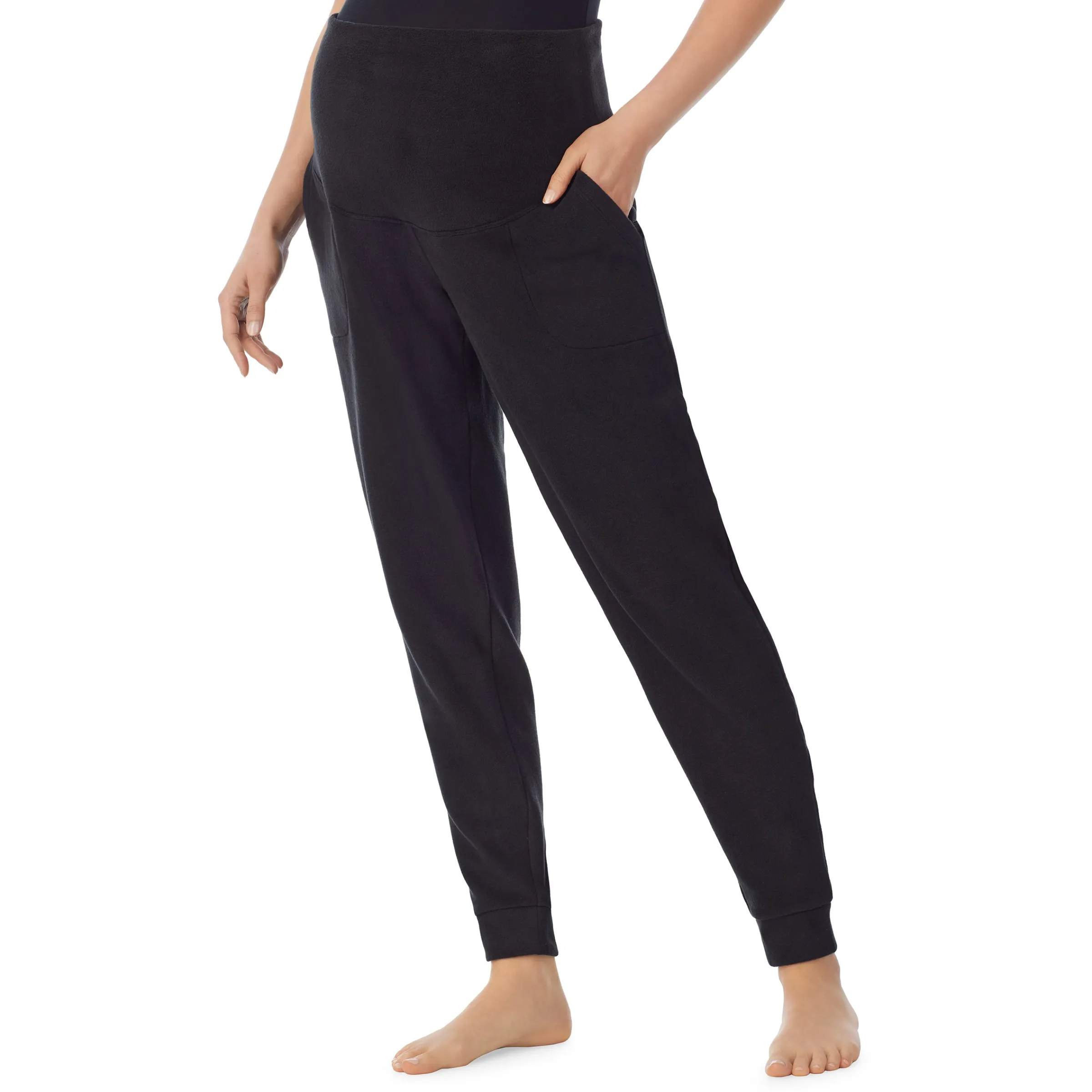 Sale Fleecewear With Stretch Maternity Jogger Women Maternity|Bottoms