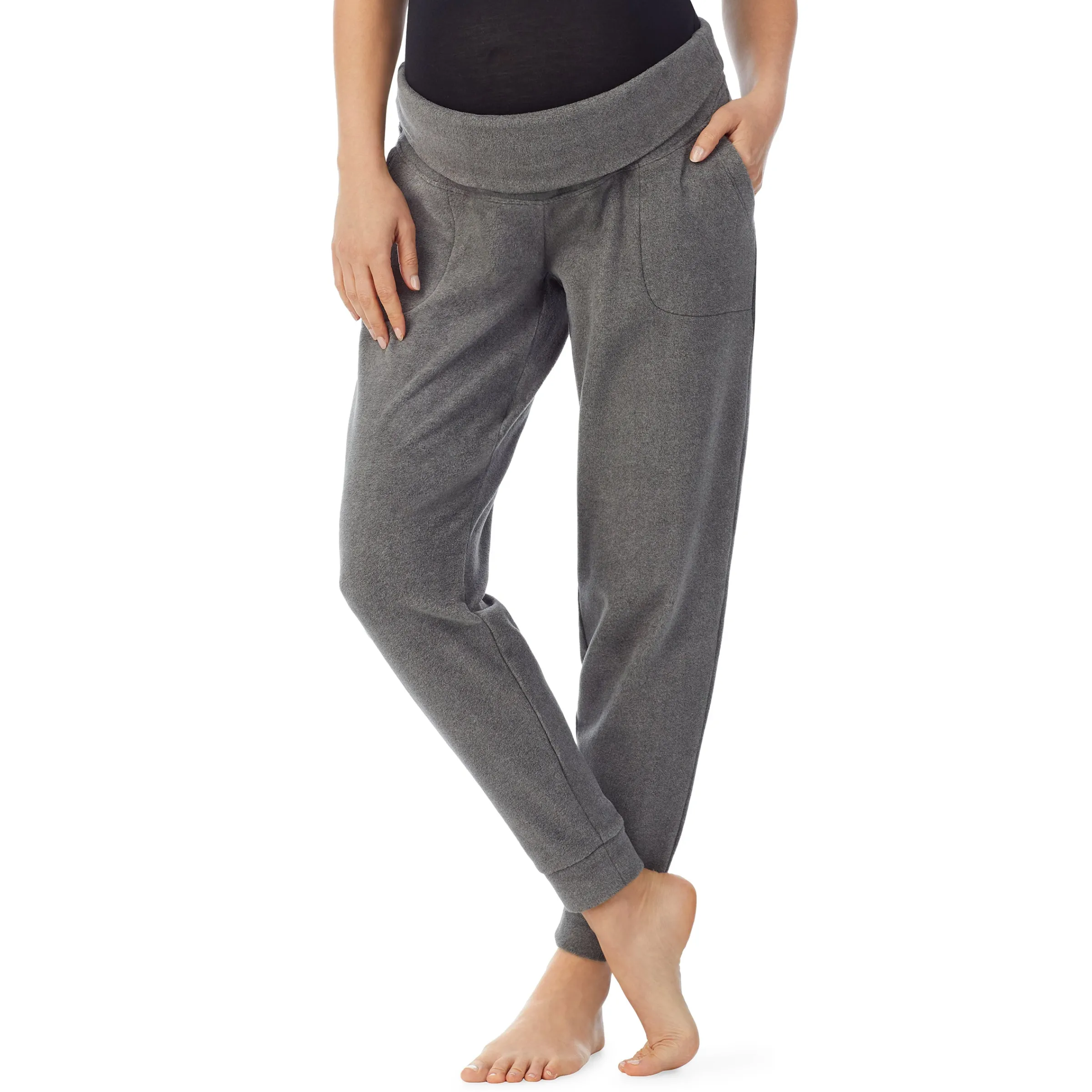 Sale Fleecewear With Stretch Maternity Jogger Women Maternity|Bottoms
