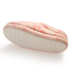 Best Girls Printed Leopard Fleece Clog Slipper Slippers