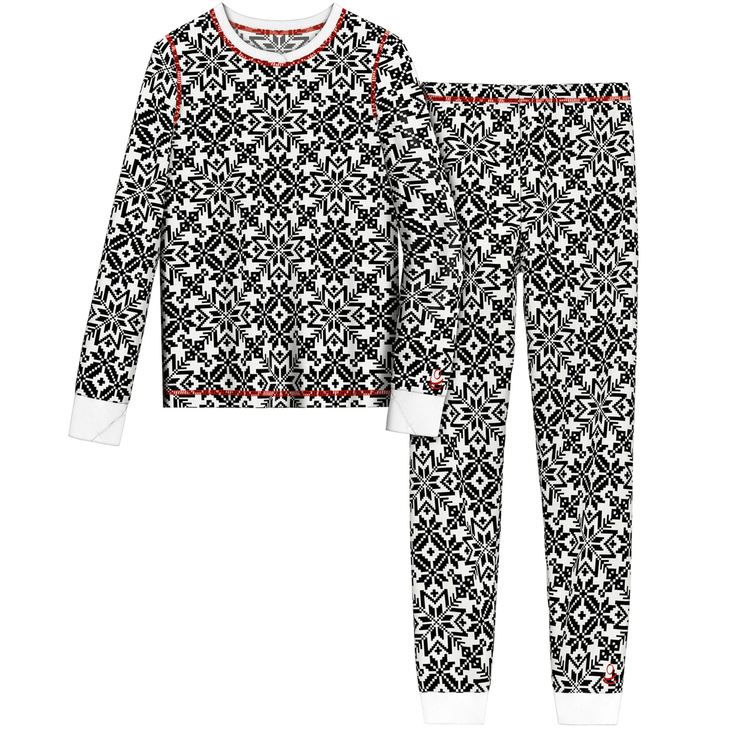 Online Girls Thermal 2 pc. Long Sleeve Crew & Pant Set Kids Girls Sets