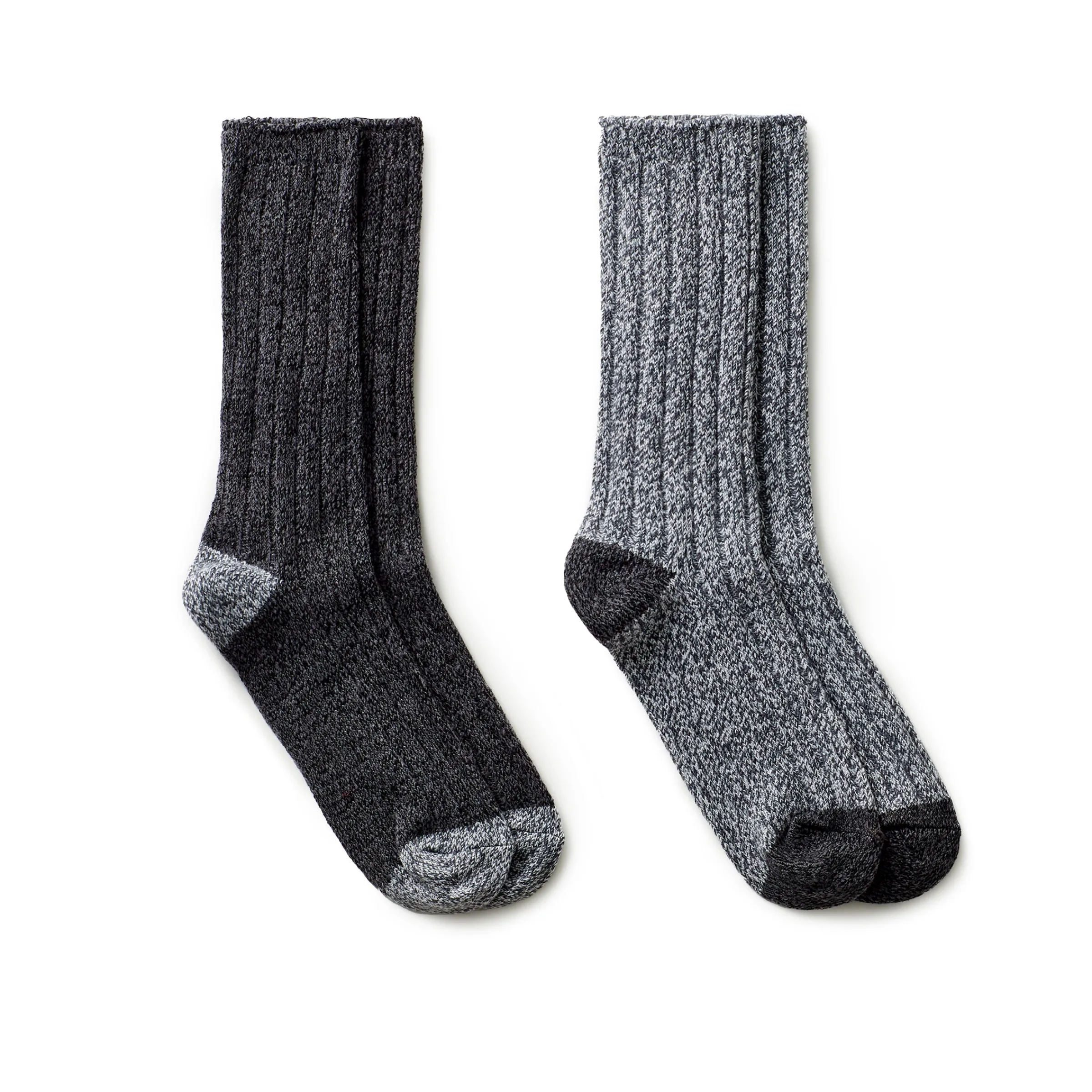 Outlet Mens Twist Rib Boot Sock 2PK Socks