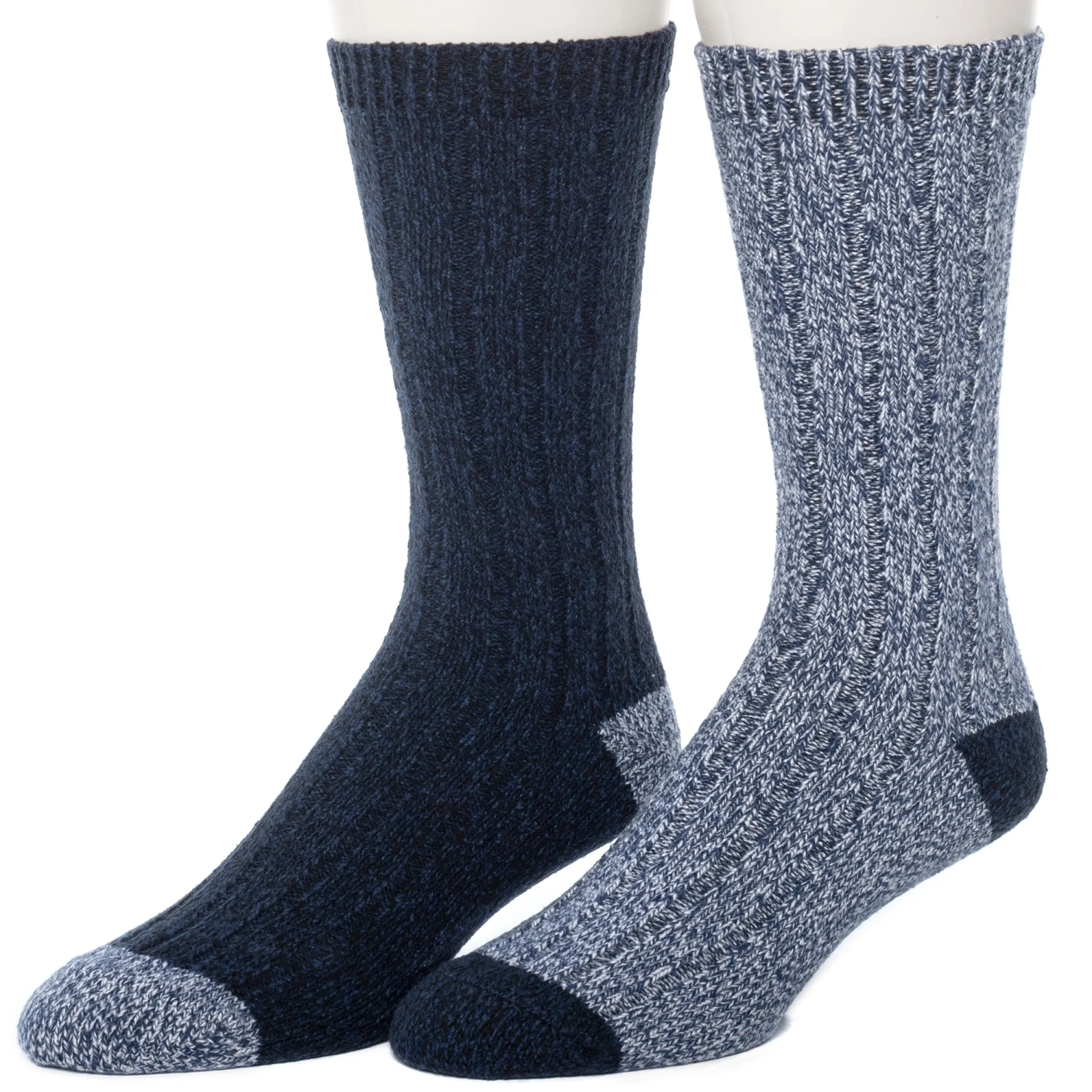Outlet Mens Twist Rib Boot Sock 2PK Socks