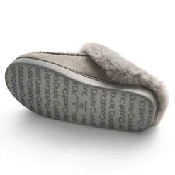 Sale Microsuede with Moccasin-Stitch Clog Slipper Women Slippers|Women's Accessories