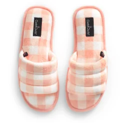 Outlet Puffy Velour Slide Slipper Women Slippers|Women's Accessories