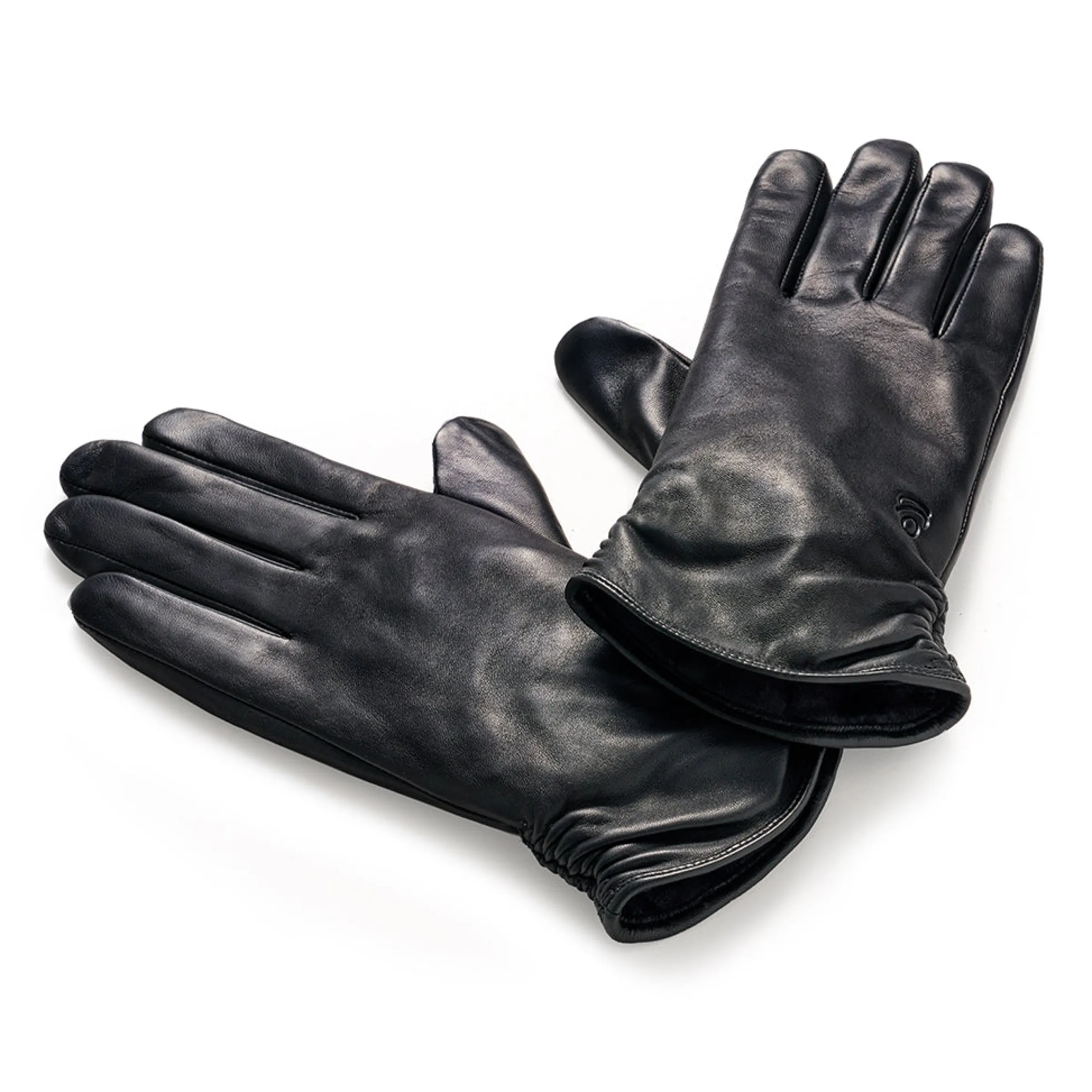 Discount Ruched Leather Touchscreen Gloves Women Gloves|Women's Accessories
