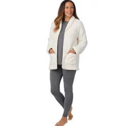 Discount Snuggle Up Sherpa Cardi Women Sleepwear|Long Sleeves