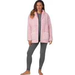 Discount Snuggle Up Sherpa Cardi Women Sleepwear|Long Sleeves