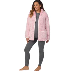 Discount Snuggle Up Sherpa Cardi Women Sleepwear|Long Sleeves