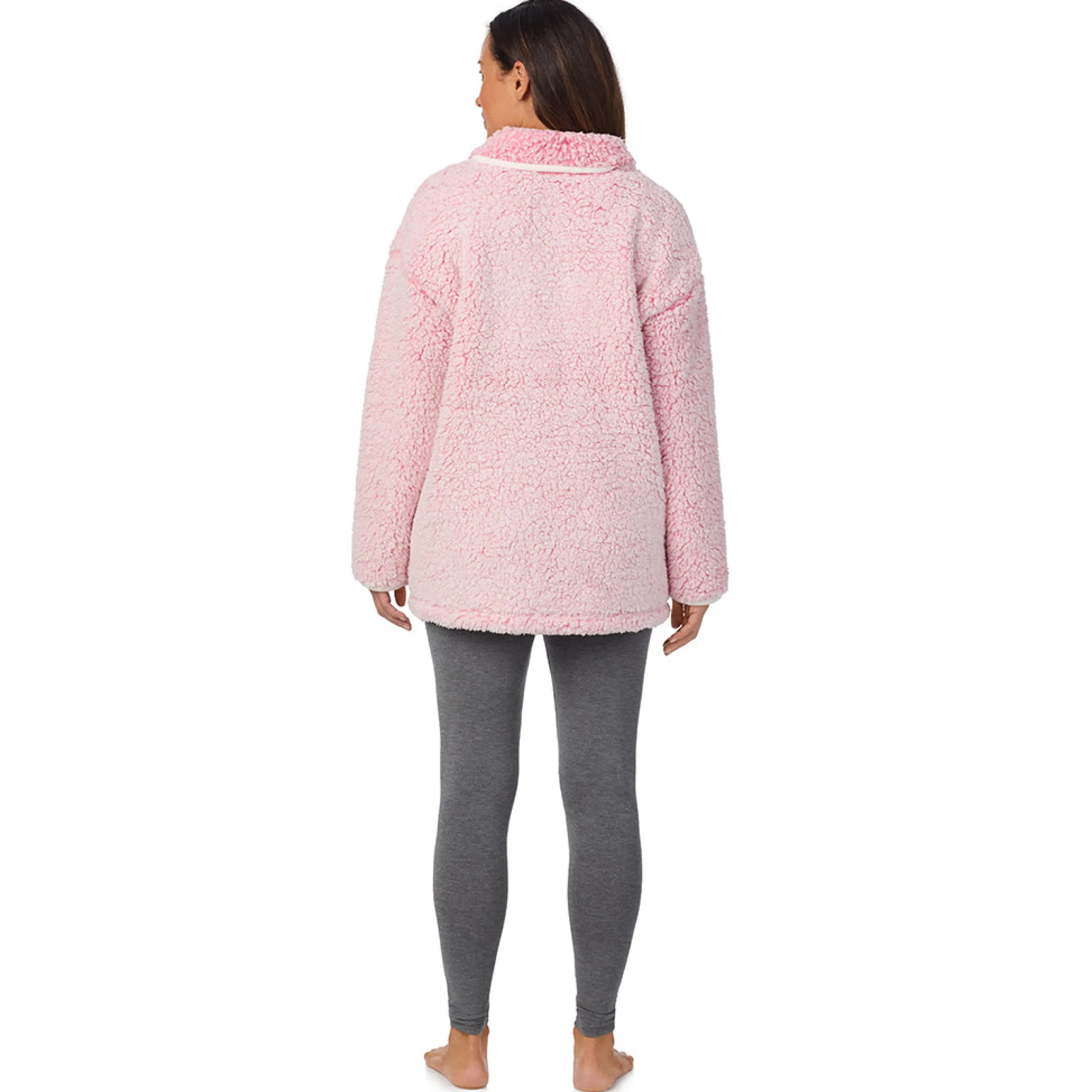 Discount Snuggle Up Sherpa Cardi Women Sleepwear|Long Sleeves