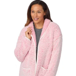 Discount Snuggle Up Sherpa Cardi Women Sleepwear|Long Sleeves
