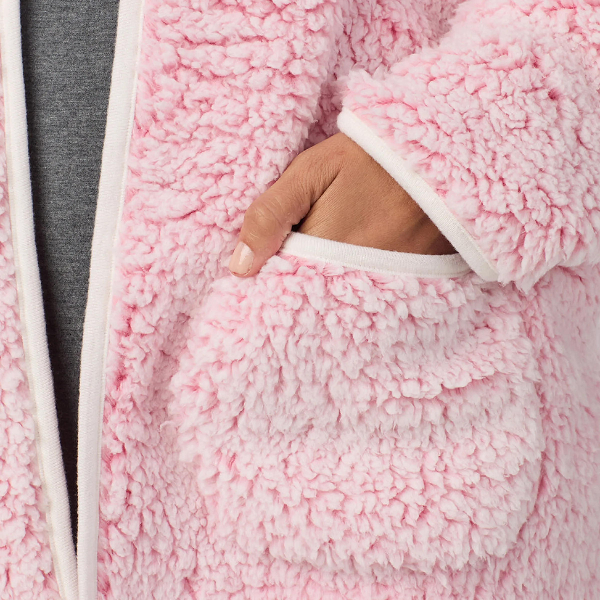 Discount Snuggle Up Sherpa Cardi Women Sleepwear|Long Sleeves