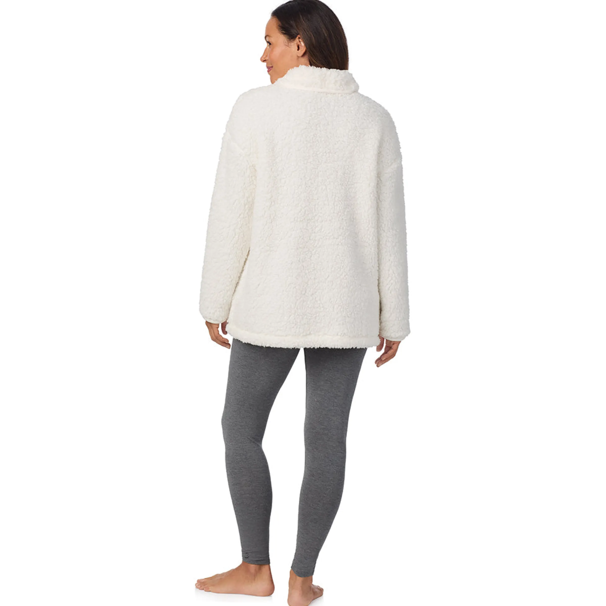 Discount Snuggle Up Sherpa Cardi Women Sleepwear|Long Sleeves