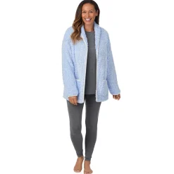 Discount Snuggle Up Sherpa Cardi Women Sleepwear|Long Sleeves